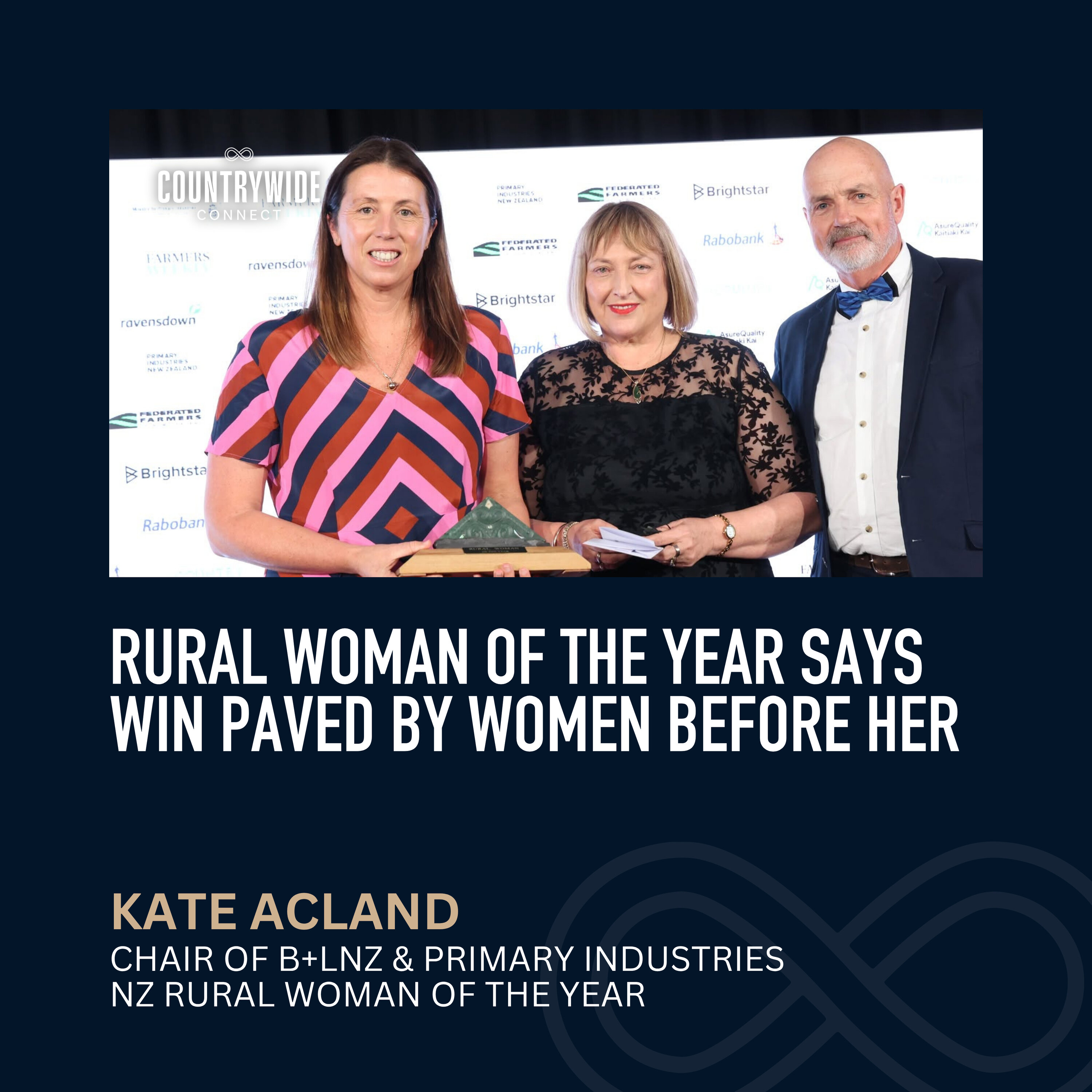 Kate Acland - Rural Woman of the Year 2026 episode artwork
