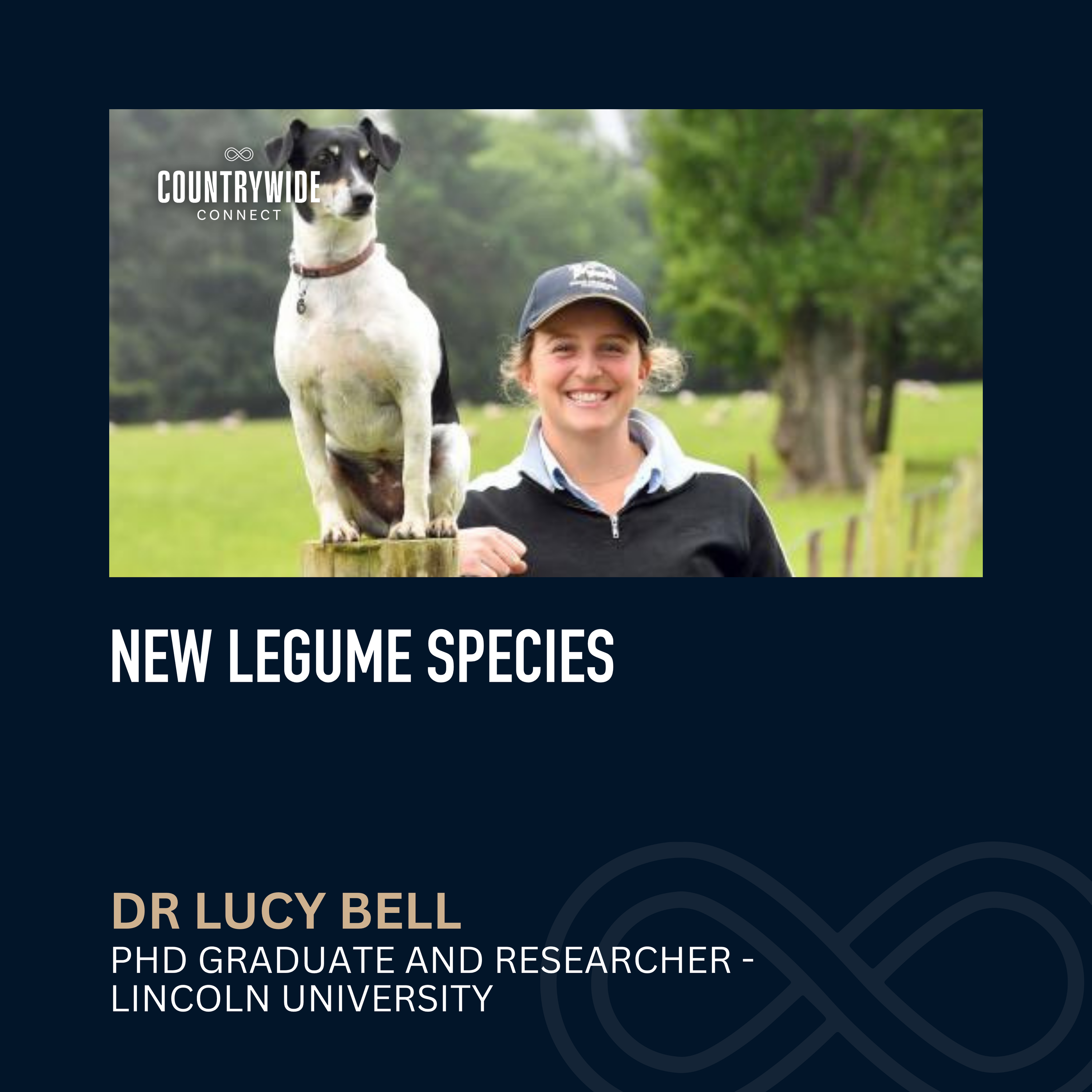 New legume species // Dr Lucy Bell - PhD graduate and researcher, Lincoln University episode artwork
