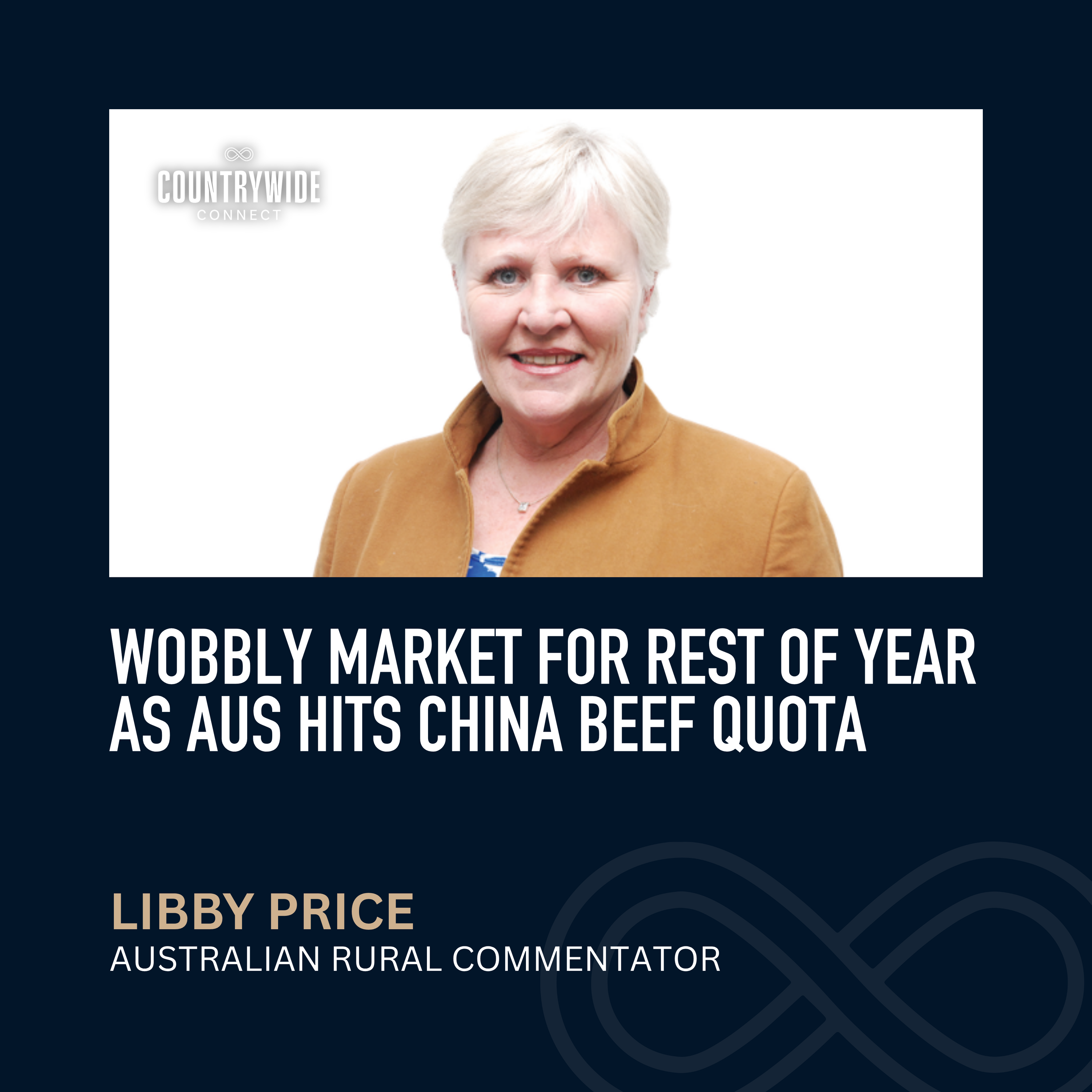 Libby Price - Wobbly market for rest of year as Aus hits China beef quota