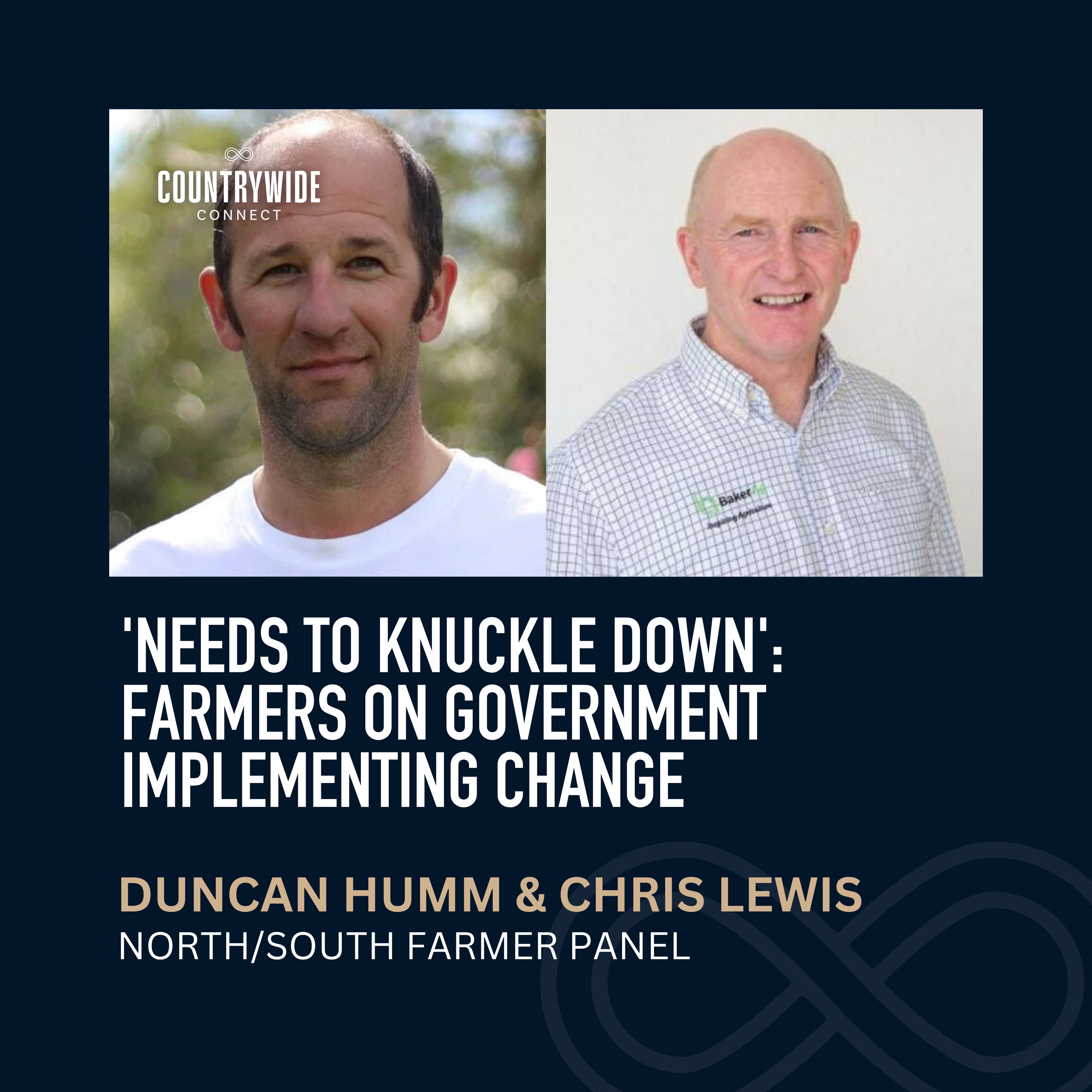Duncan Humm & Chris Lewis - 'Needs to knuckle down': Farmers on government implementing changes episode artwork