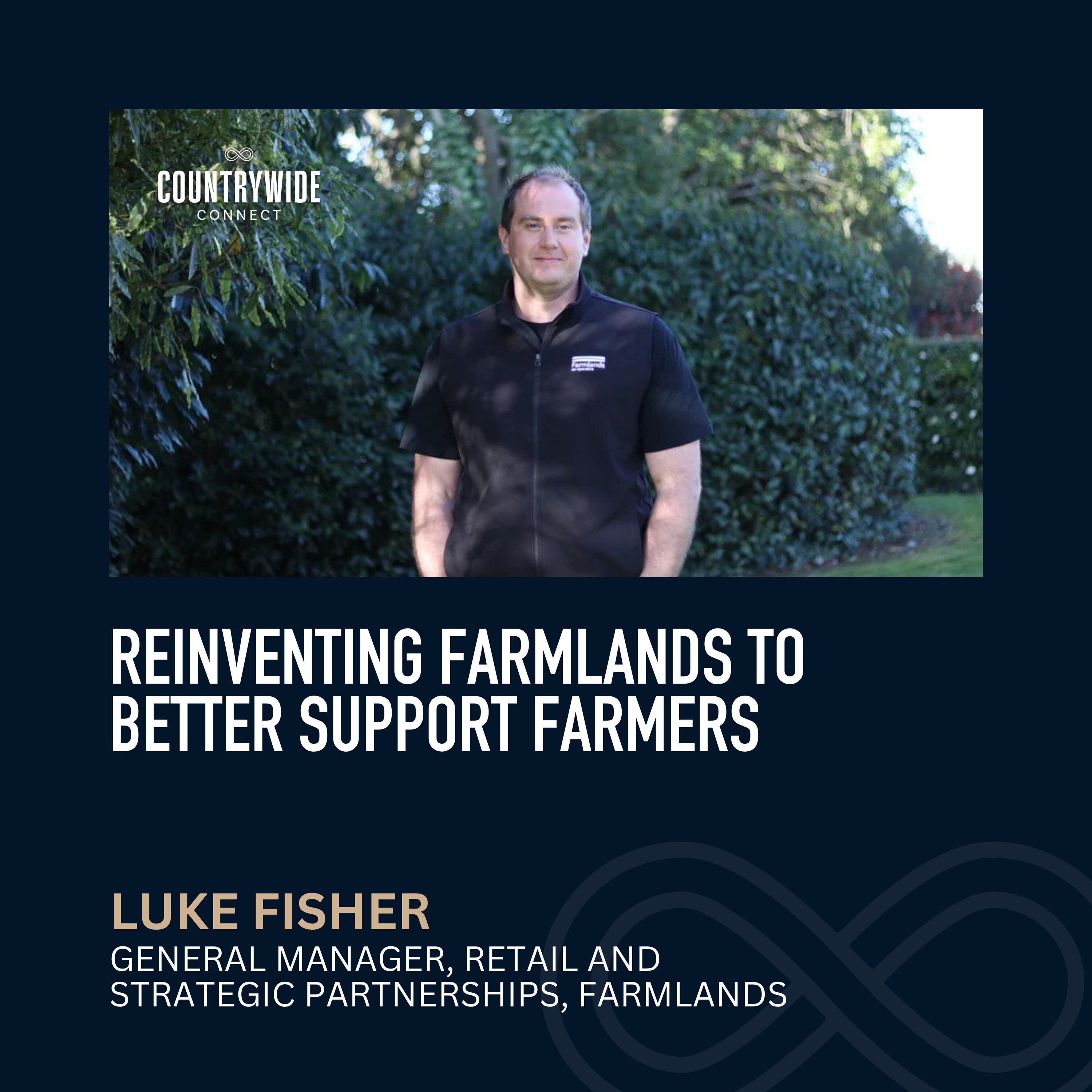 Luke Fisher - Reinventing Farmlands to better support farmers episode artwork