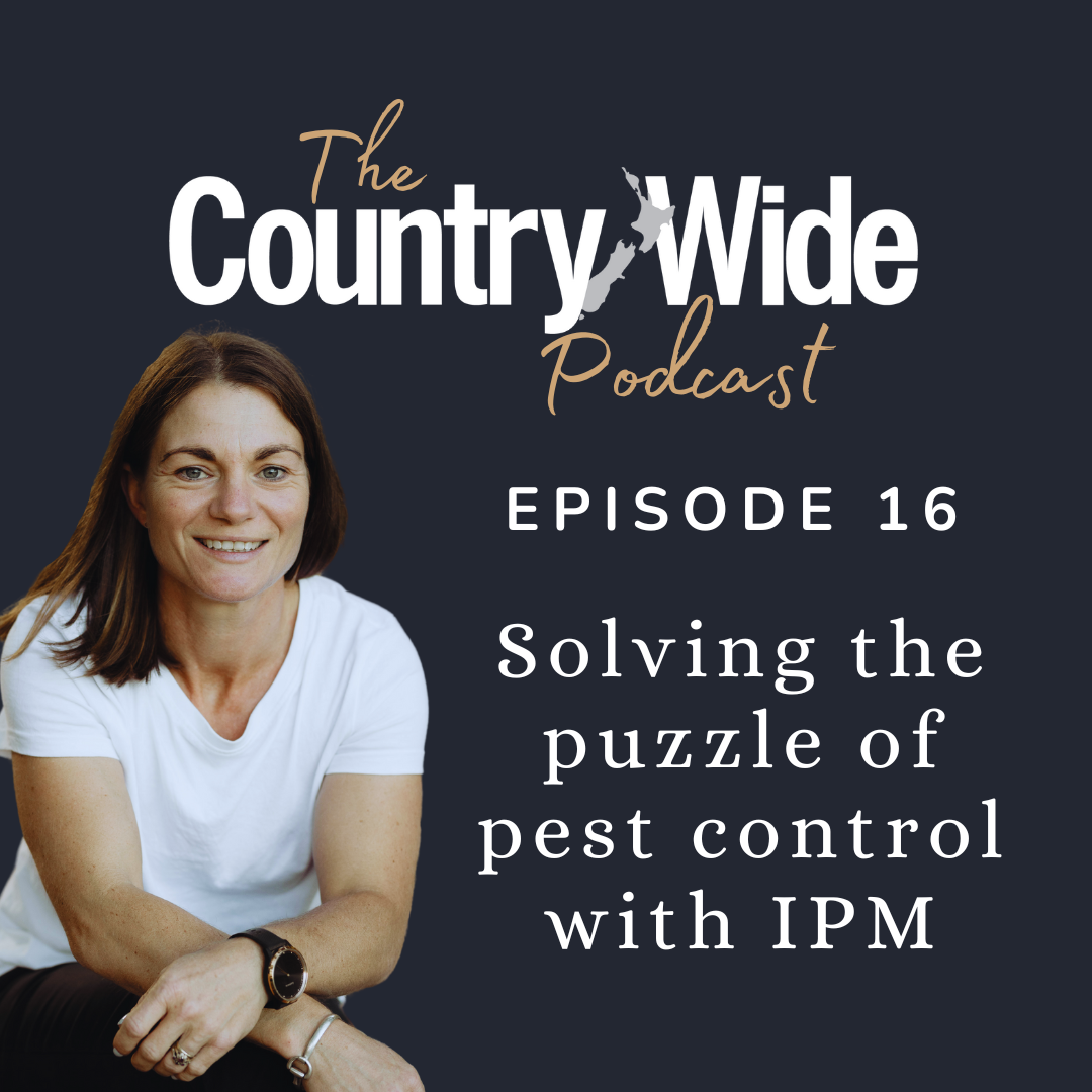 Episode 16 - Understanding the puzzle of pest control