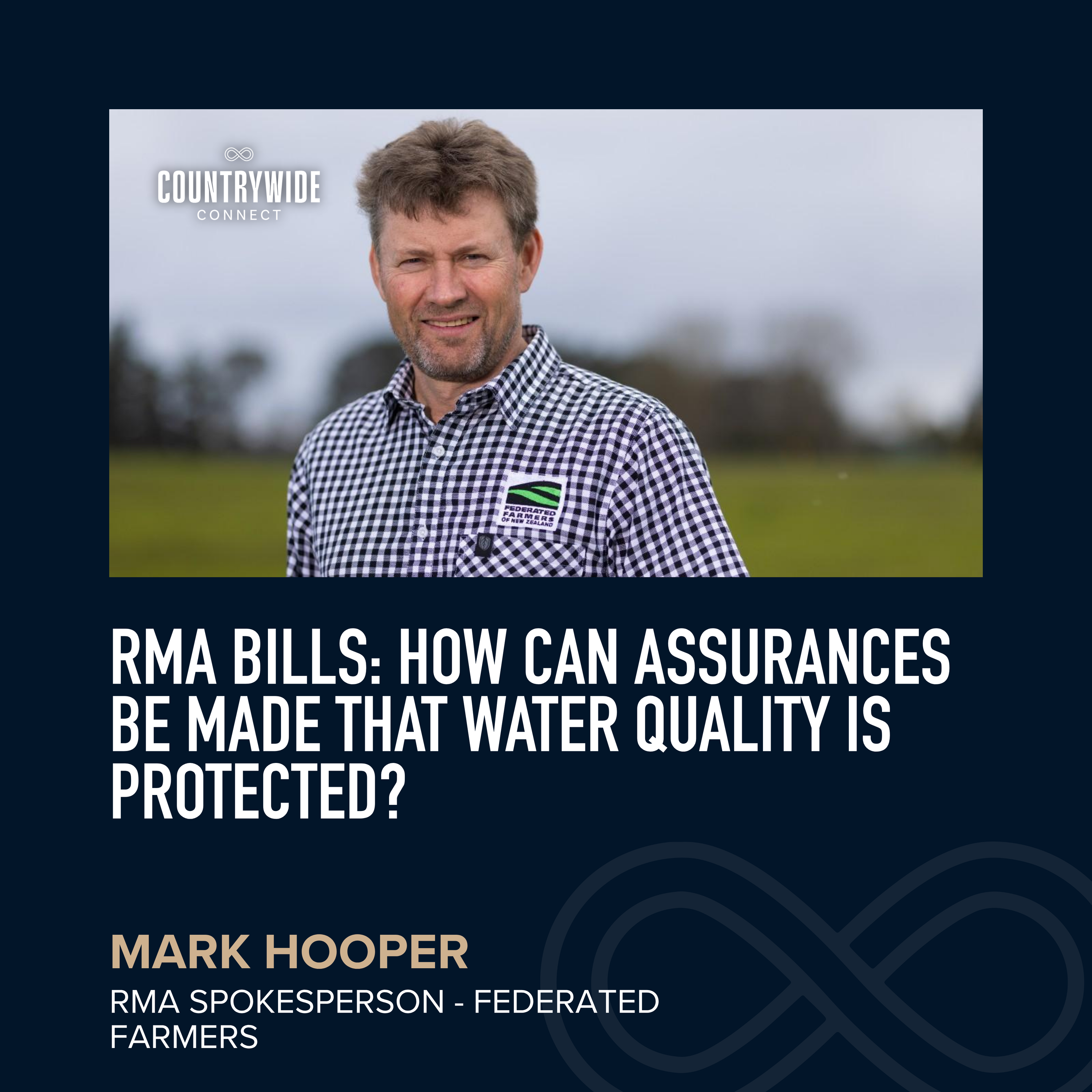 Mark Hooper - RMA bills: how can assurances be made that water quality is protected? episode artwork