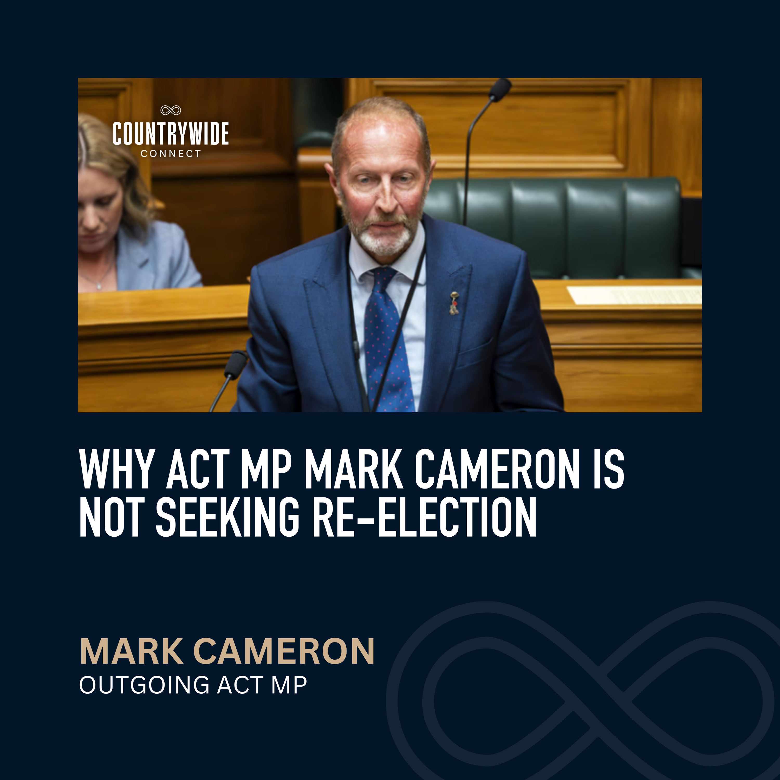 Mark Cameron - Why ACT MP Mark Cameron is not seeking re-election episode artwork