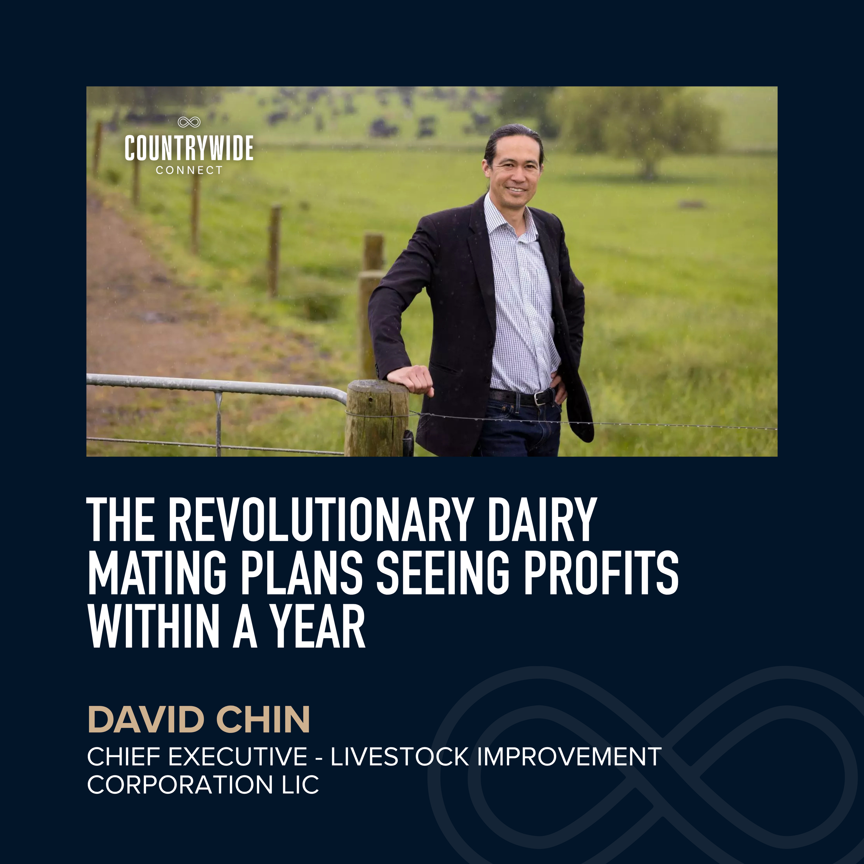 David Chin - Revolutionary mating plans seeing profits within a year episode artwork