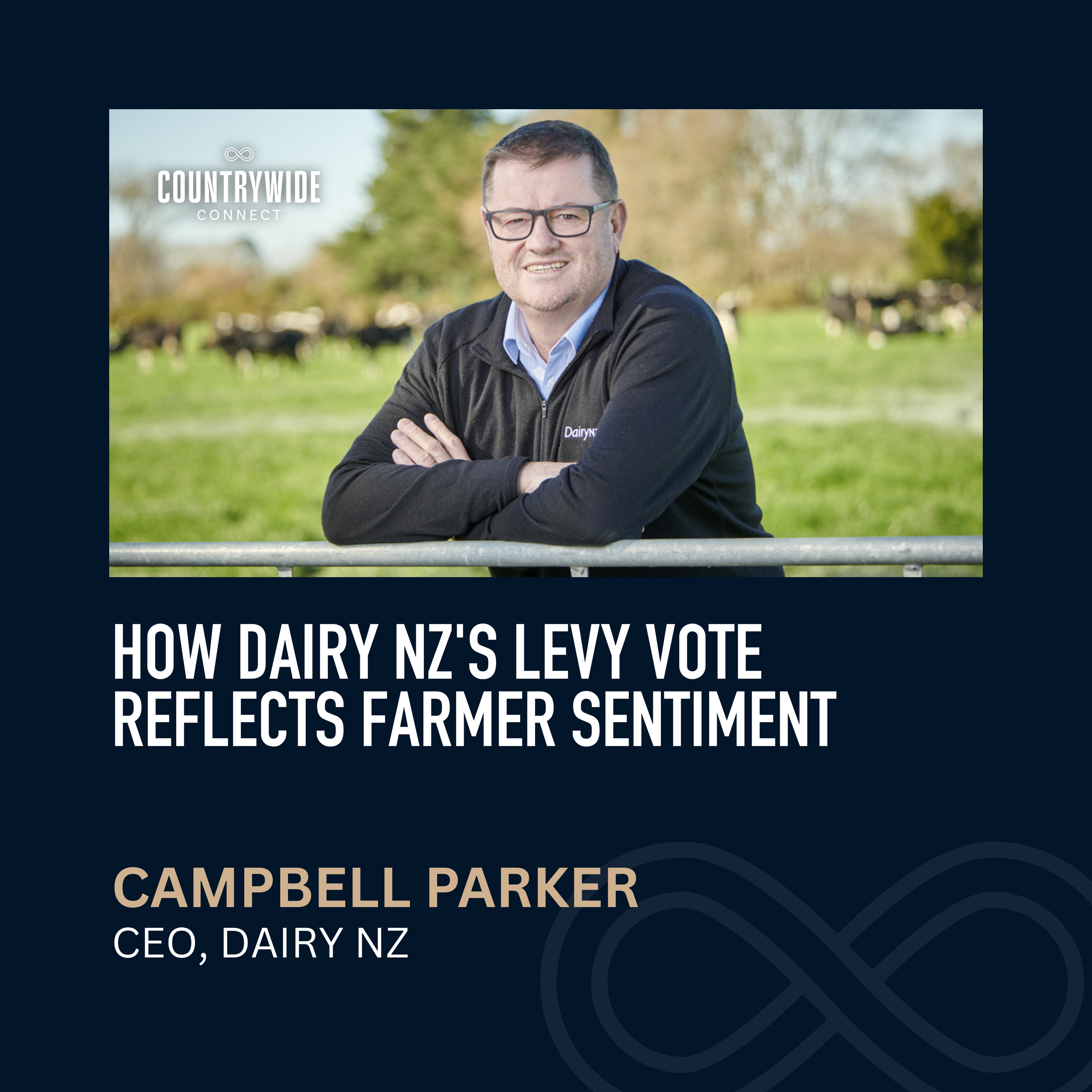 How DairyNZ's Levy Vote reflects farmer sentiment // Campbell Parker, DairyNZ episode artwork