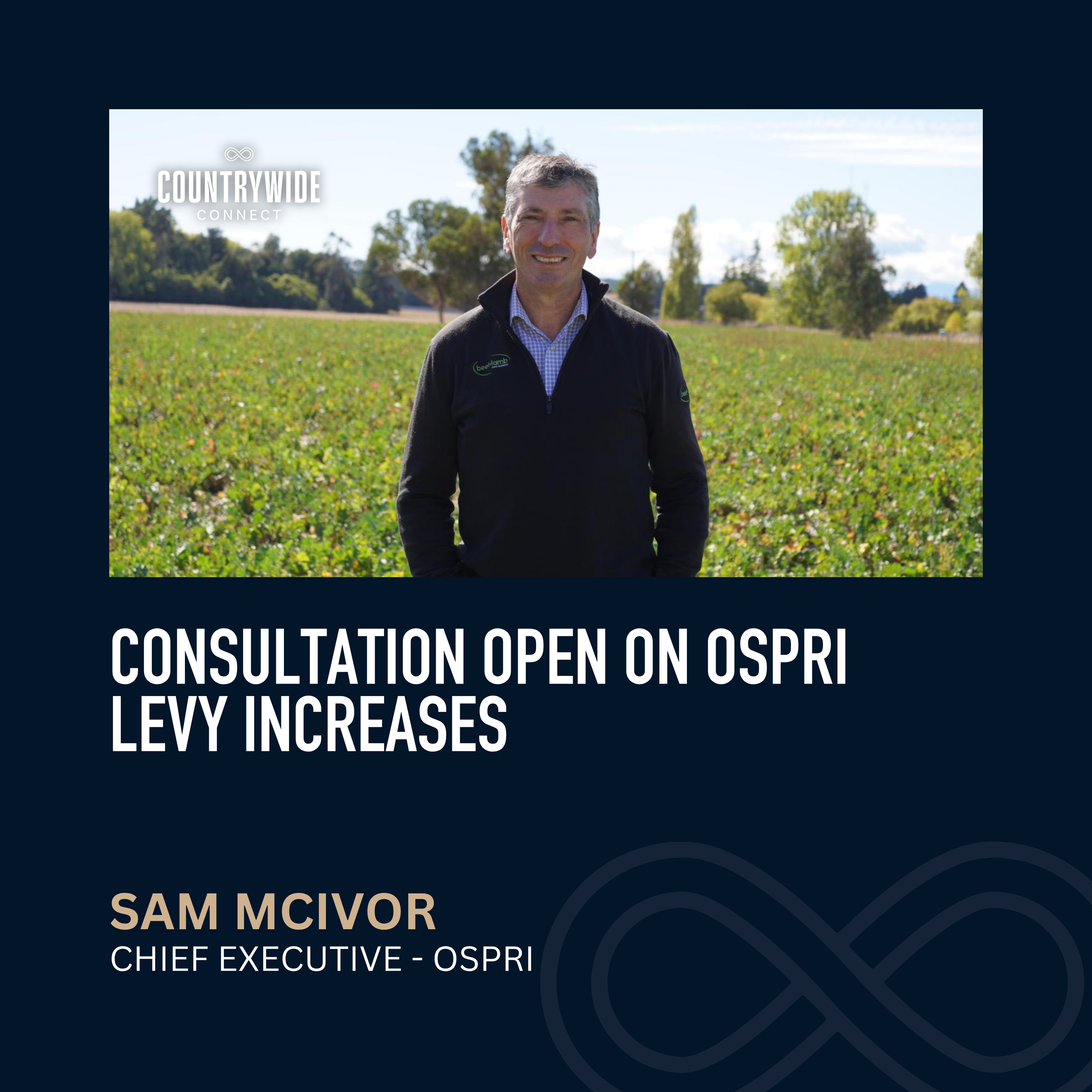 Sam McIvor - Consultation open on OSPRI levy increases episode artwork