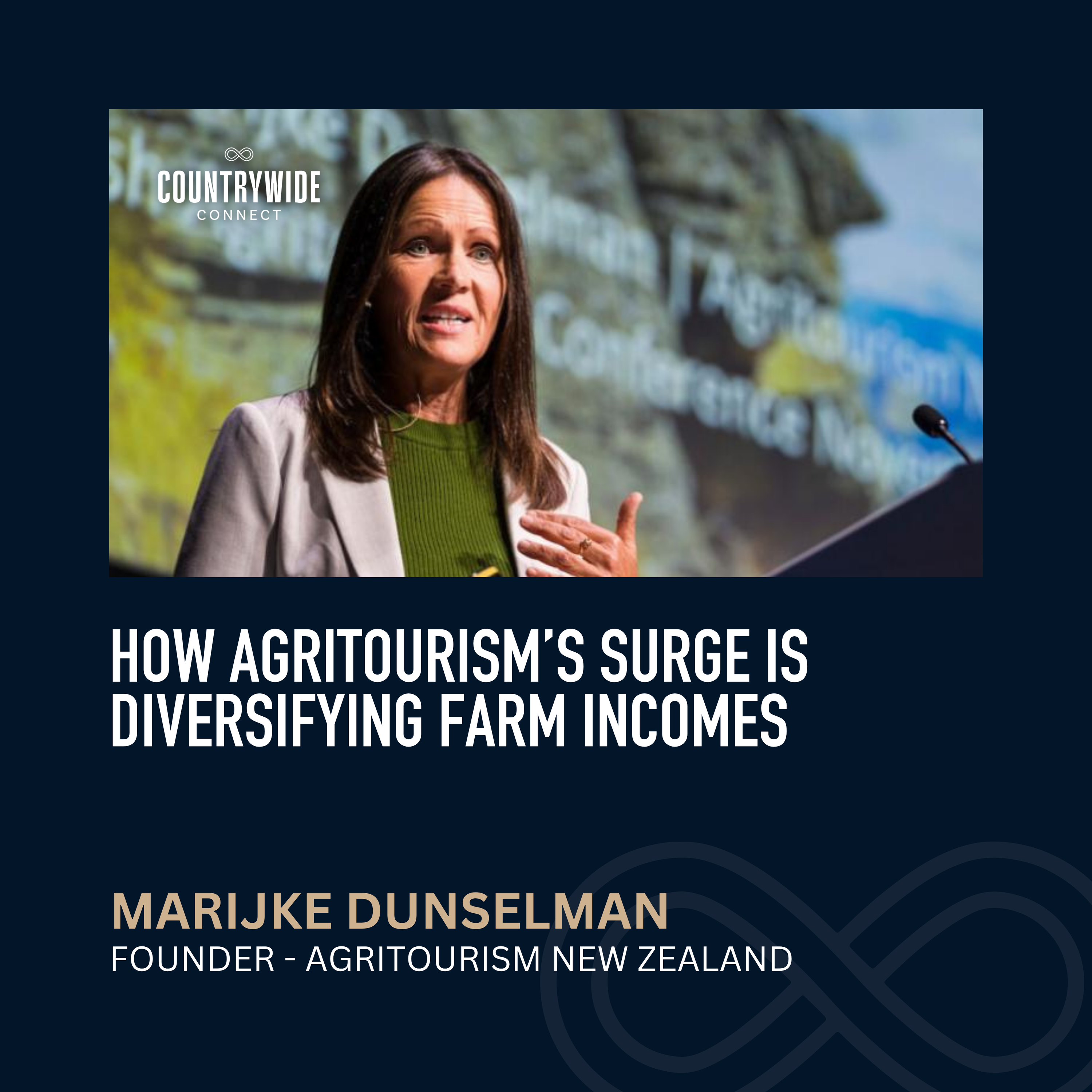 How agritourism’s surge is diversifying farm incomes // Marijke Dunselman, Founder, Agritourism New Zealand episode artwork