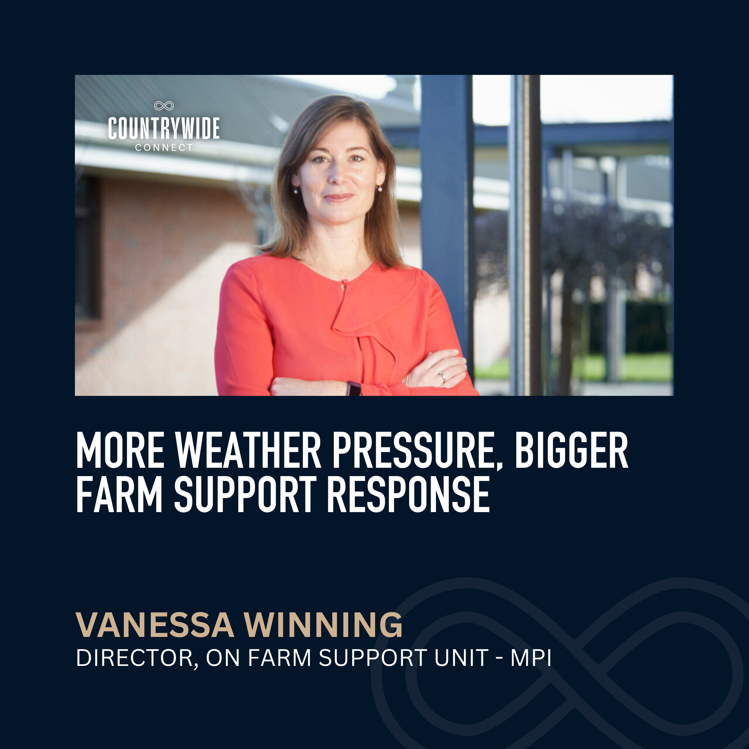 More weather pressure, bigger farm support response // Vanessa Winning, Director, On Farm Support Unit, MPI episode artwork