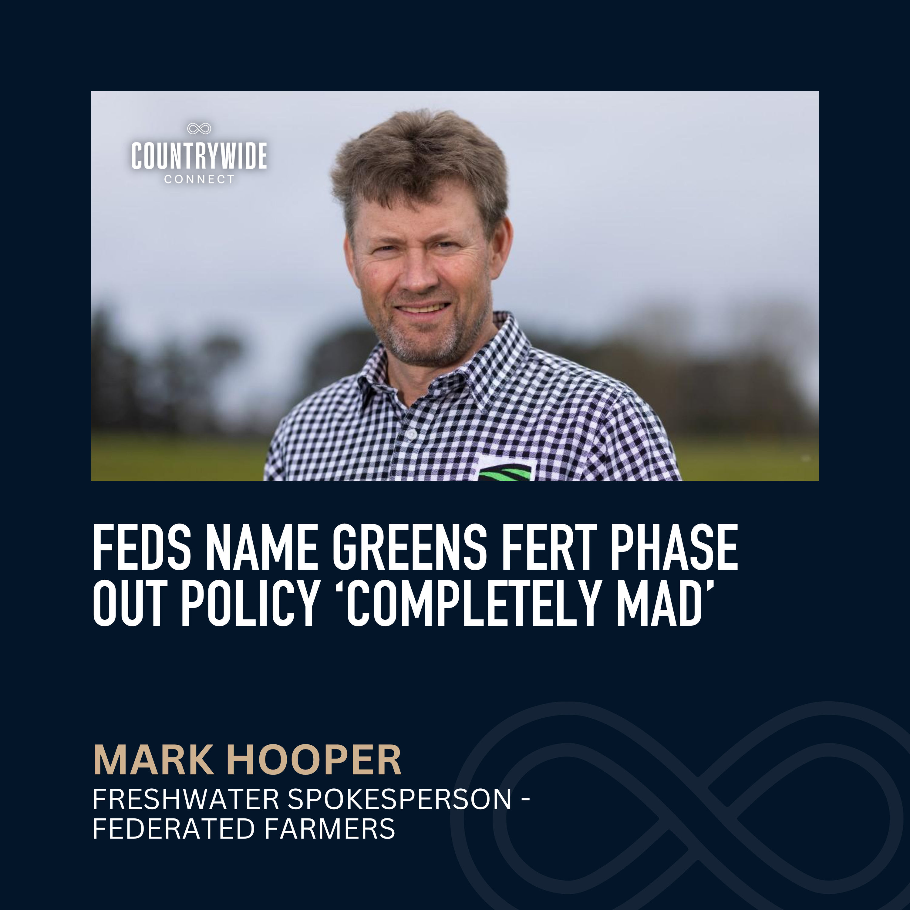 Mark Hooper - Feds name Greens fert phase out policy ‘completely mad’ episode artwork