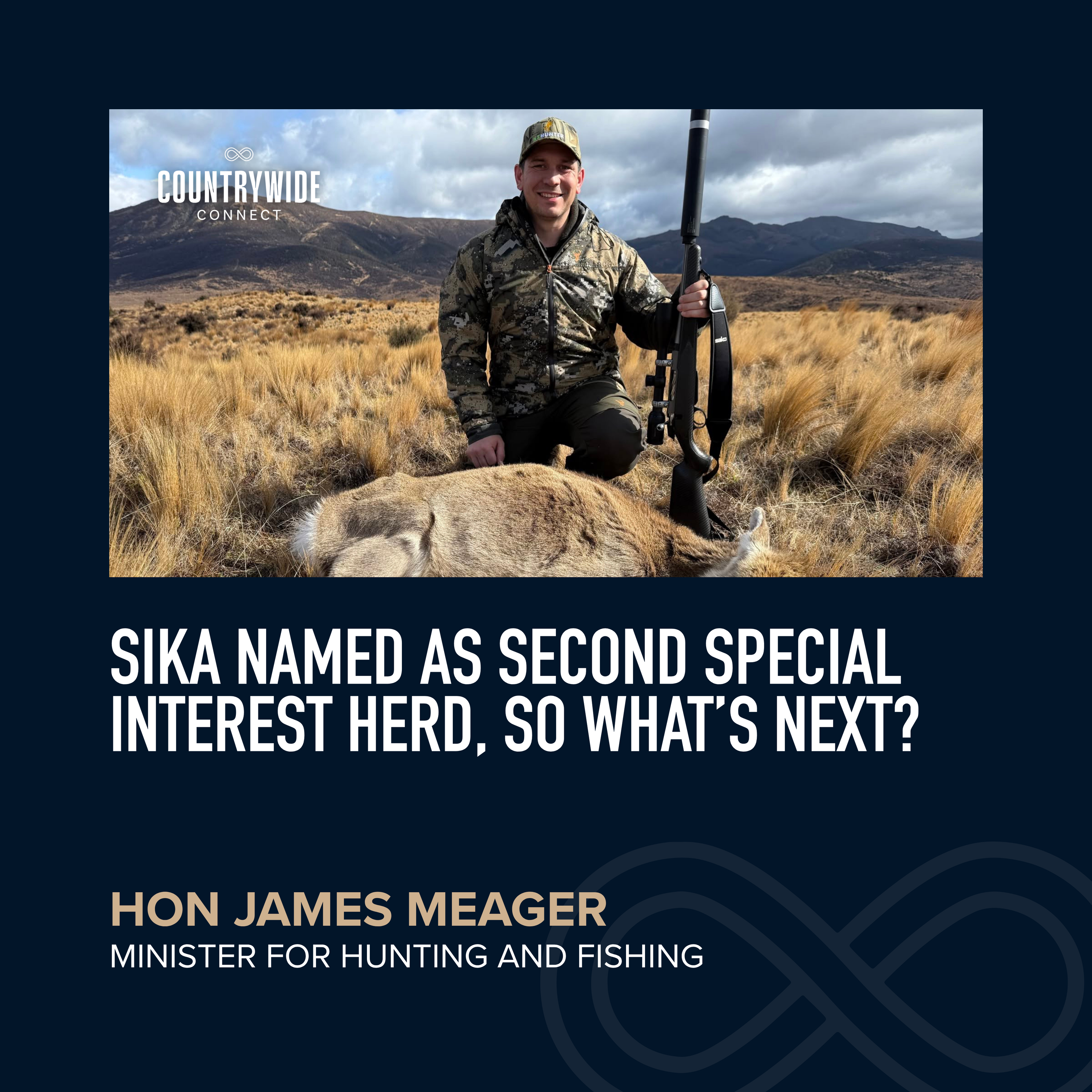 James Meager - Sika named as special interest herd, so what’s next? episode artwork