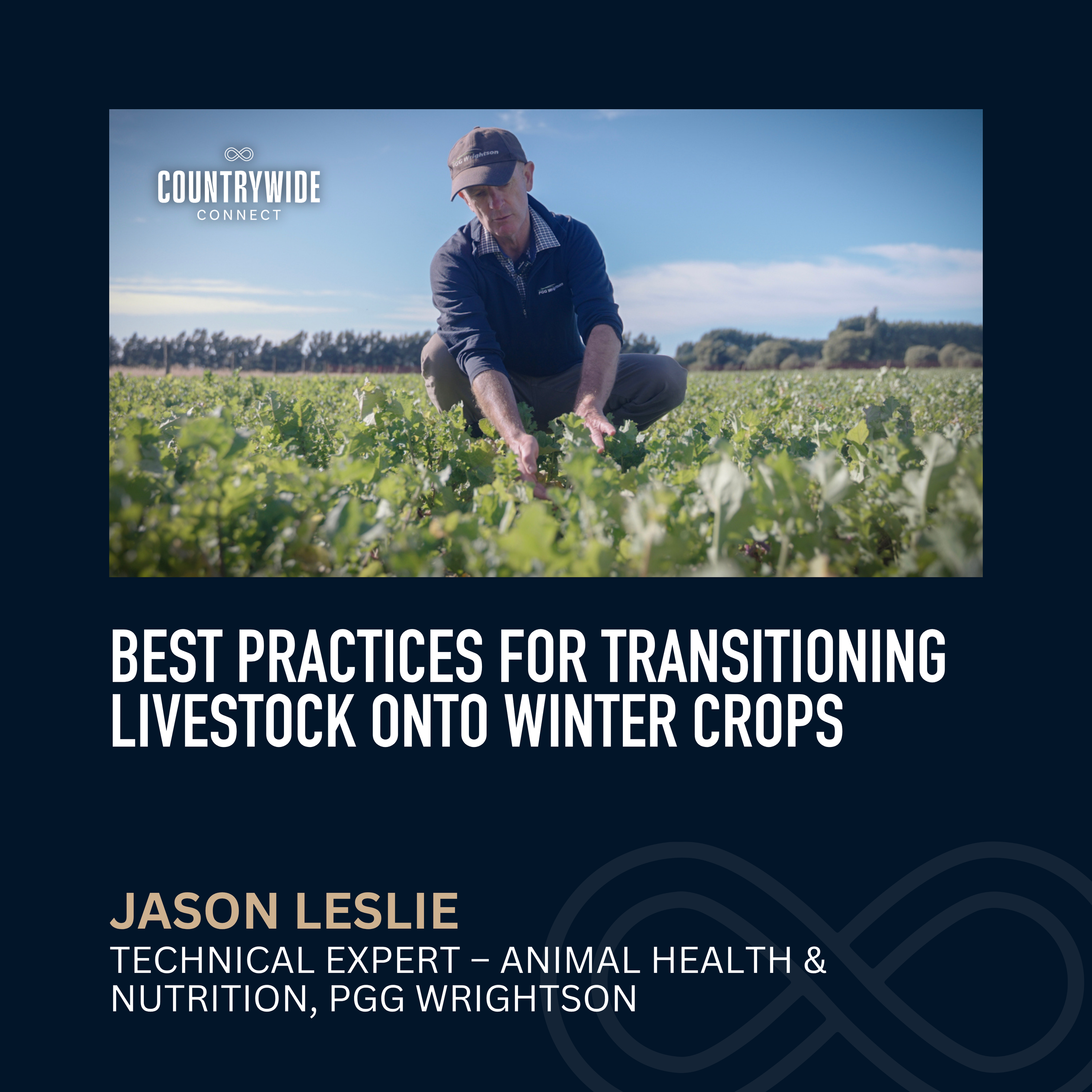 Best practices for transitioning livestock onto winter crops // Jason Leslie, Technical Expert – Animal Health & Nutrition, PGG Wrightson episode artwork