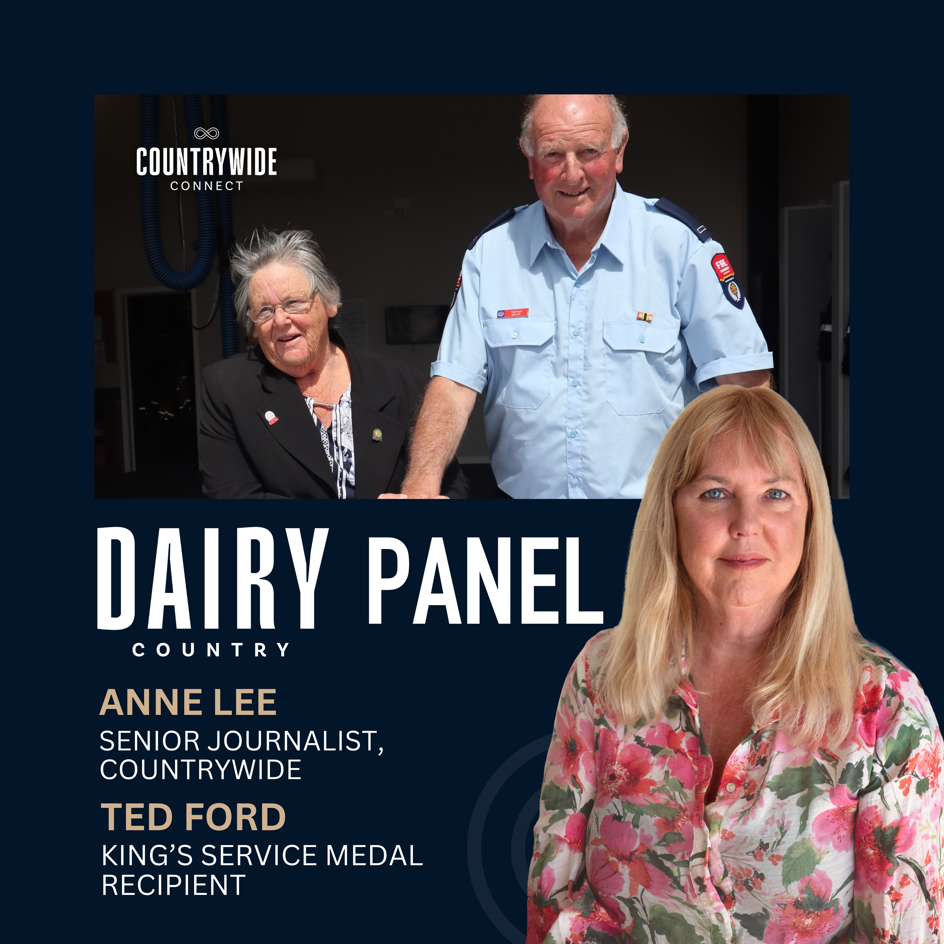 Ted Ford - King’s Service Medal awarded for services to dairy episode artwork