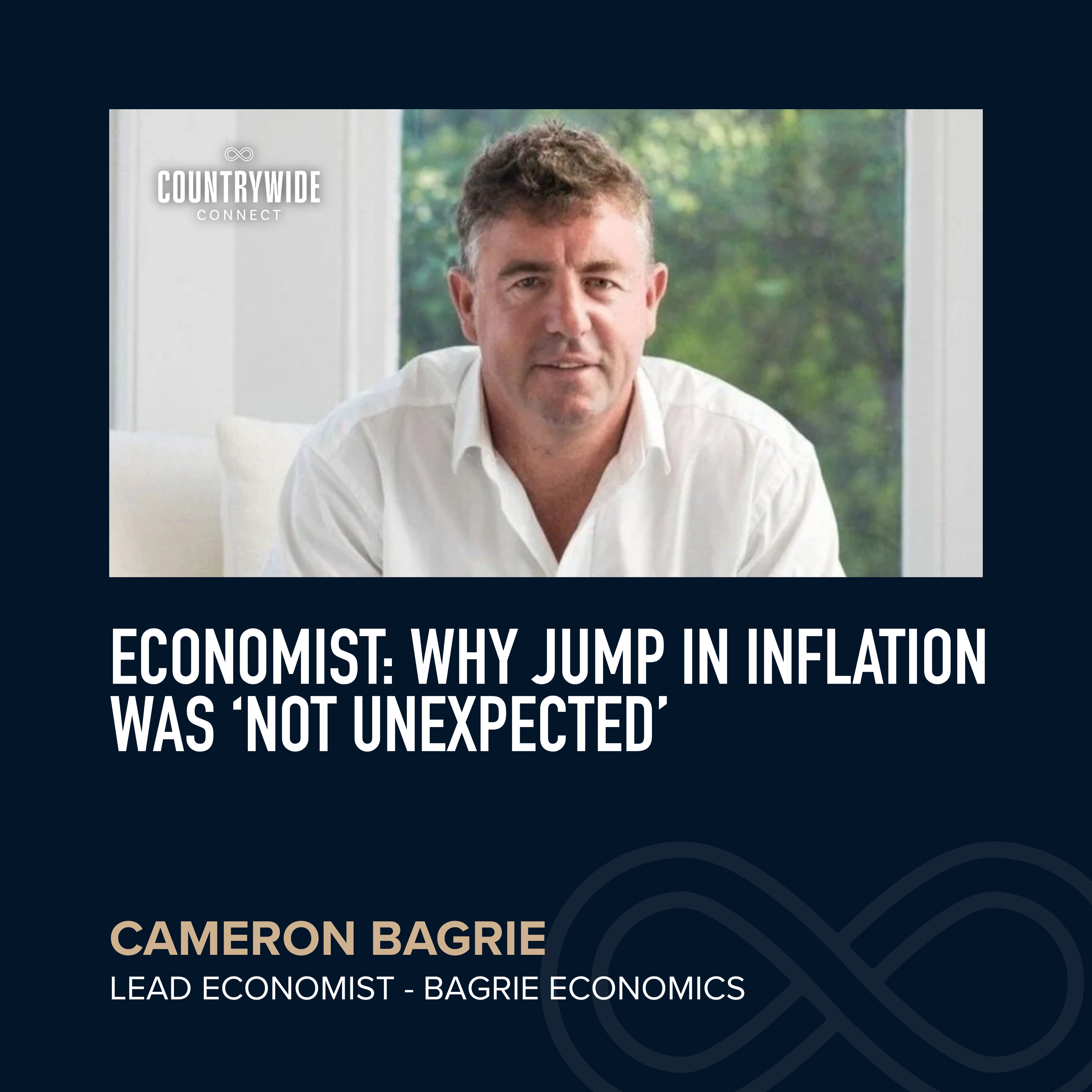 Cameron Bagrie - Economist: Jump in inflation 'not unexpected' episode artwork