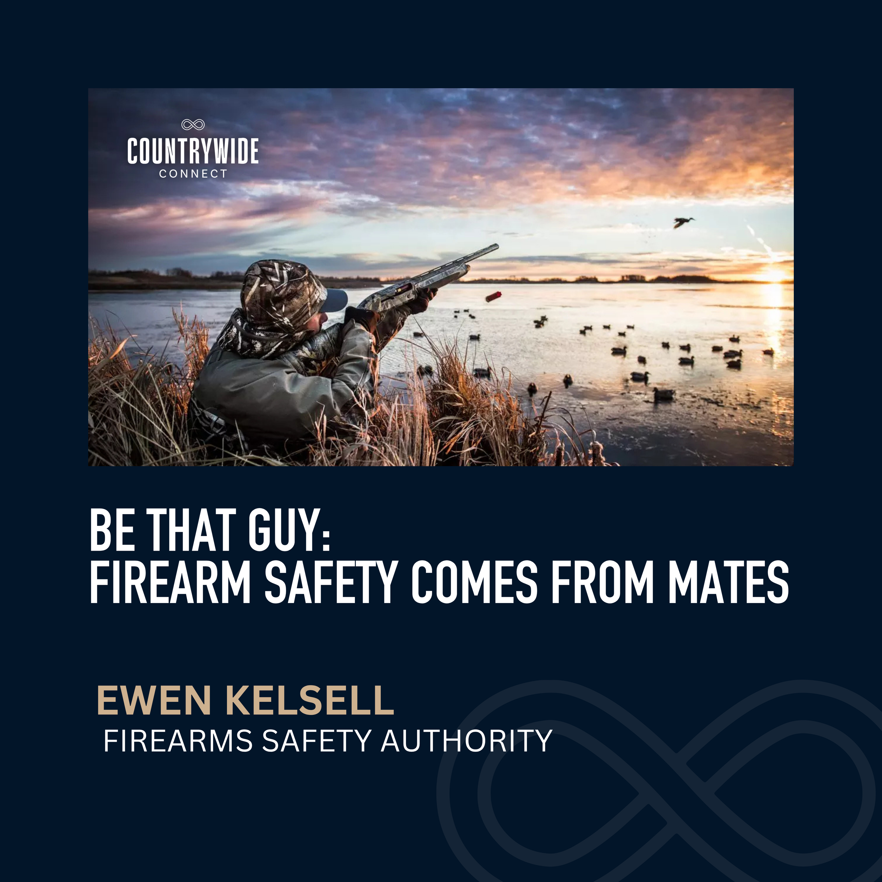 Be that guy: Firearm safety comes from mates // Ewen Kelsell, Firearm Safety Authority episode artwork