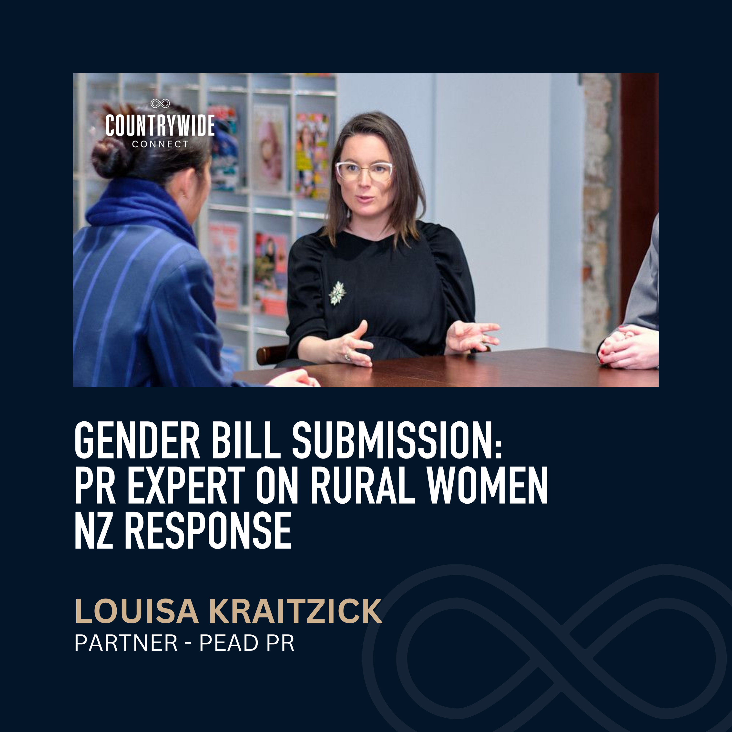Louisa Kraitzic - ‘You’ve got to front up’: Comms expert on Rural Women response to bill episode artwork