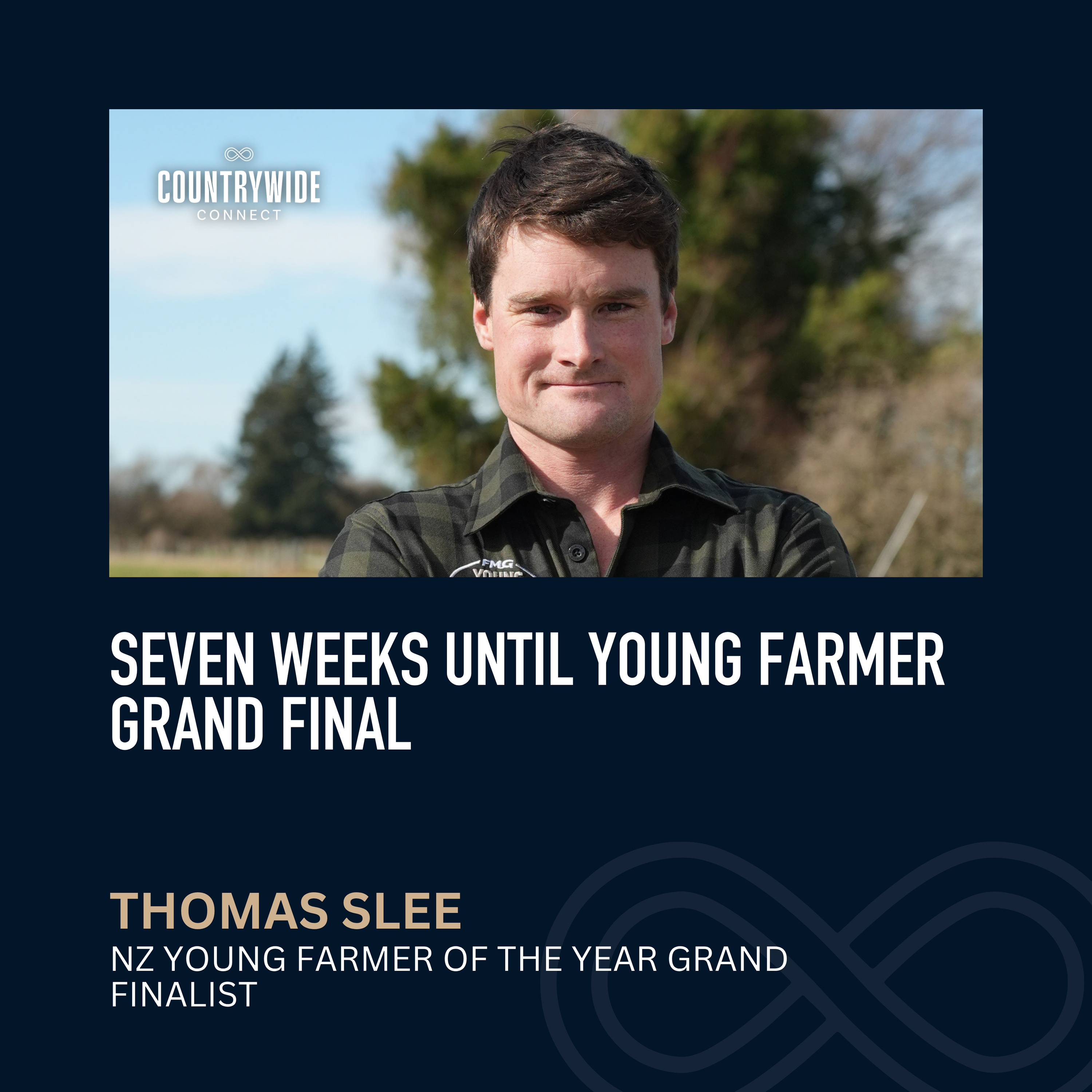 Thomas Slee - Seven weeks until Young Farmer Grand Final episode artwork