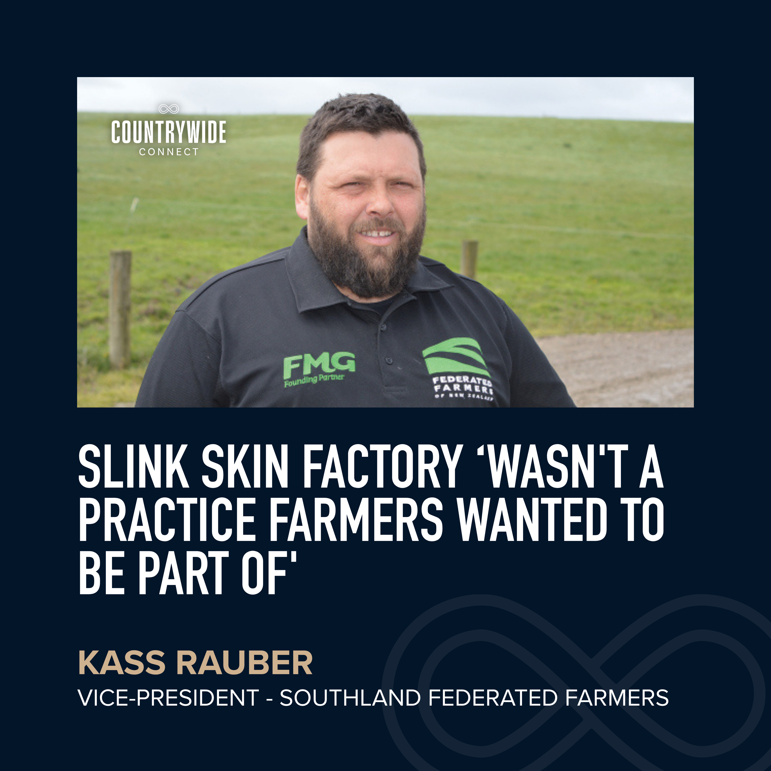 Kass Rauber - Slink skin factory ‘wasn't a practice farmers wanted to be part of' episode artwork