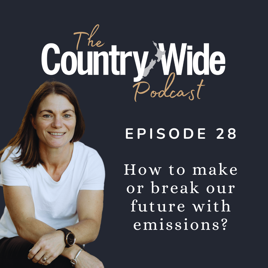 Episode 28 - How to make or break our future with emissions?