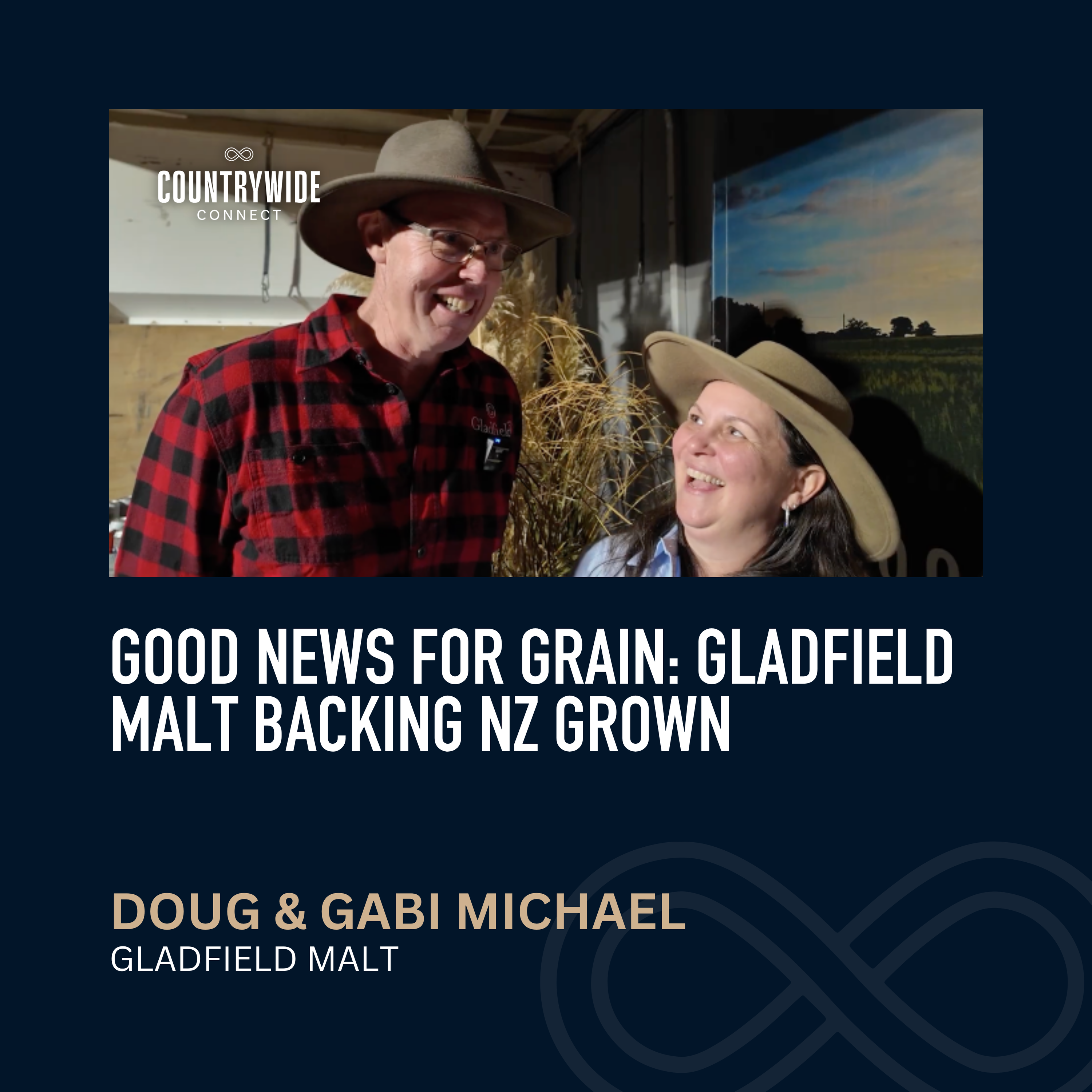 Good news for grain: Gladfield Malt backing NZ grown episode artwork