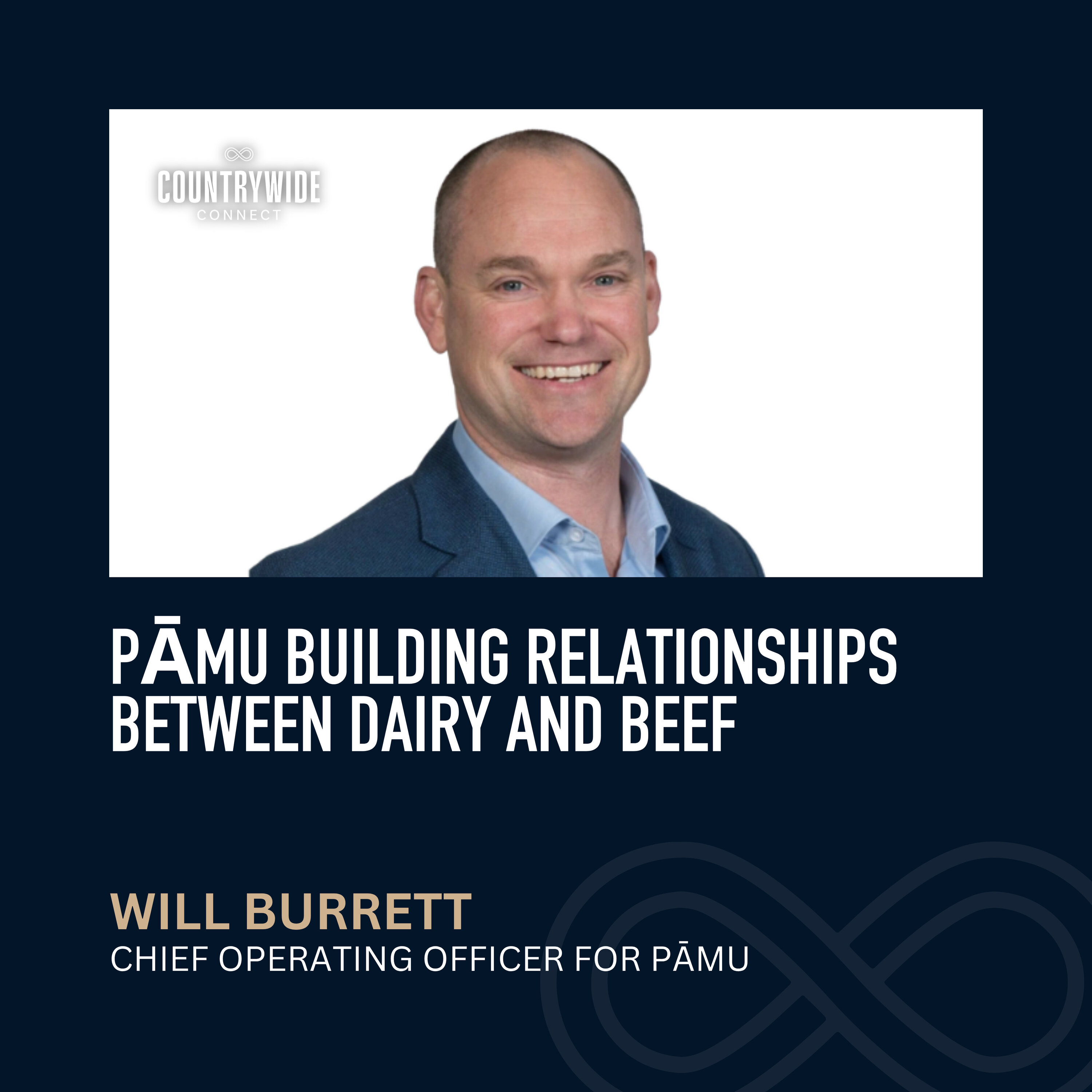 Will Burrett - Pāmu building relationships between dairy and beef episode artwork