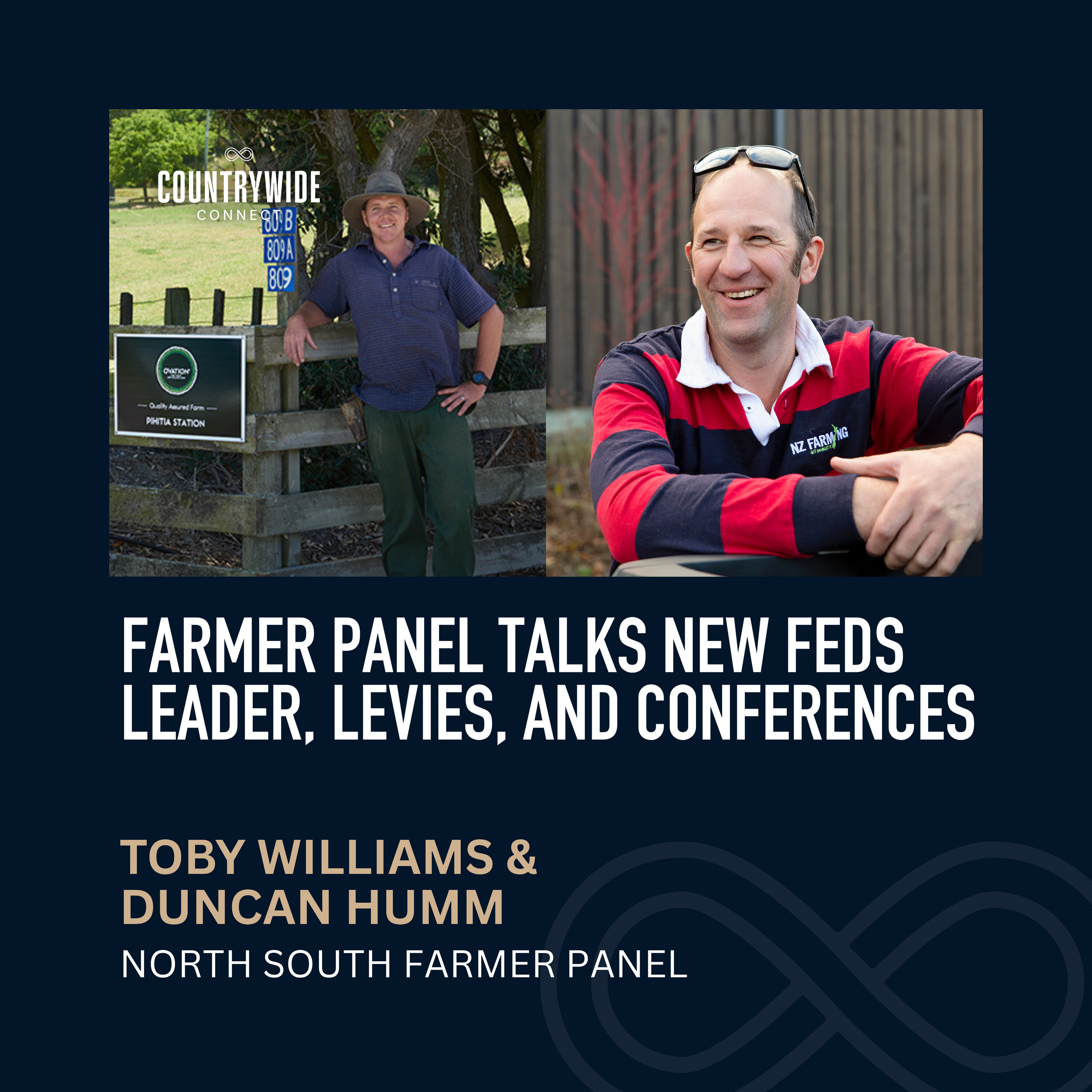 Duncan Humm & Toby Williams - Farmer Panel: New Feds leader, levies, and conferences episode artwork