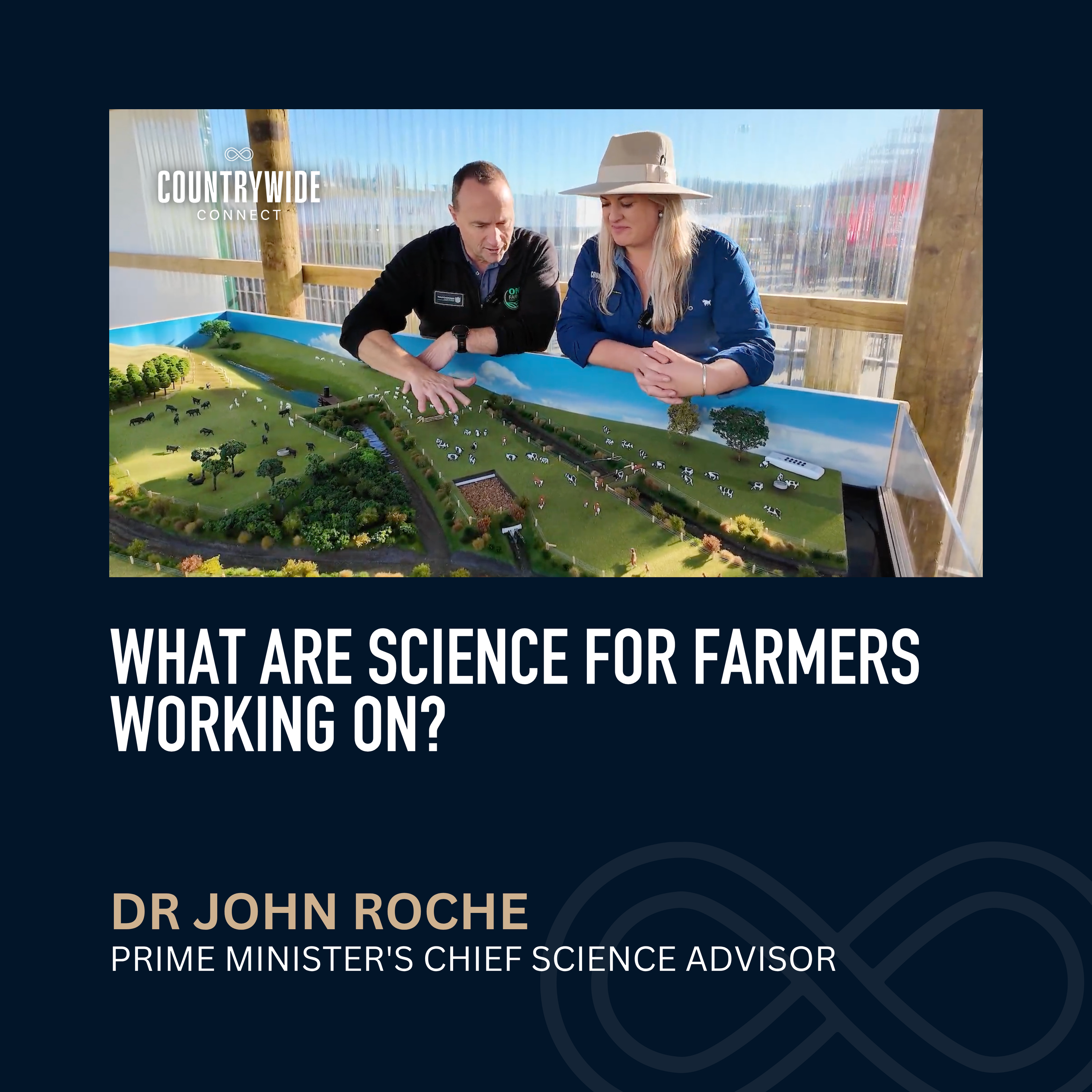 Dr John Roche - What are Science for Farmers working on?