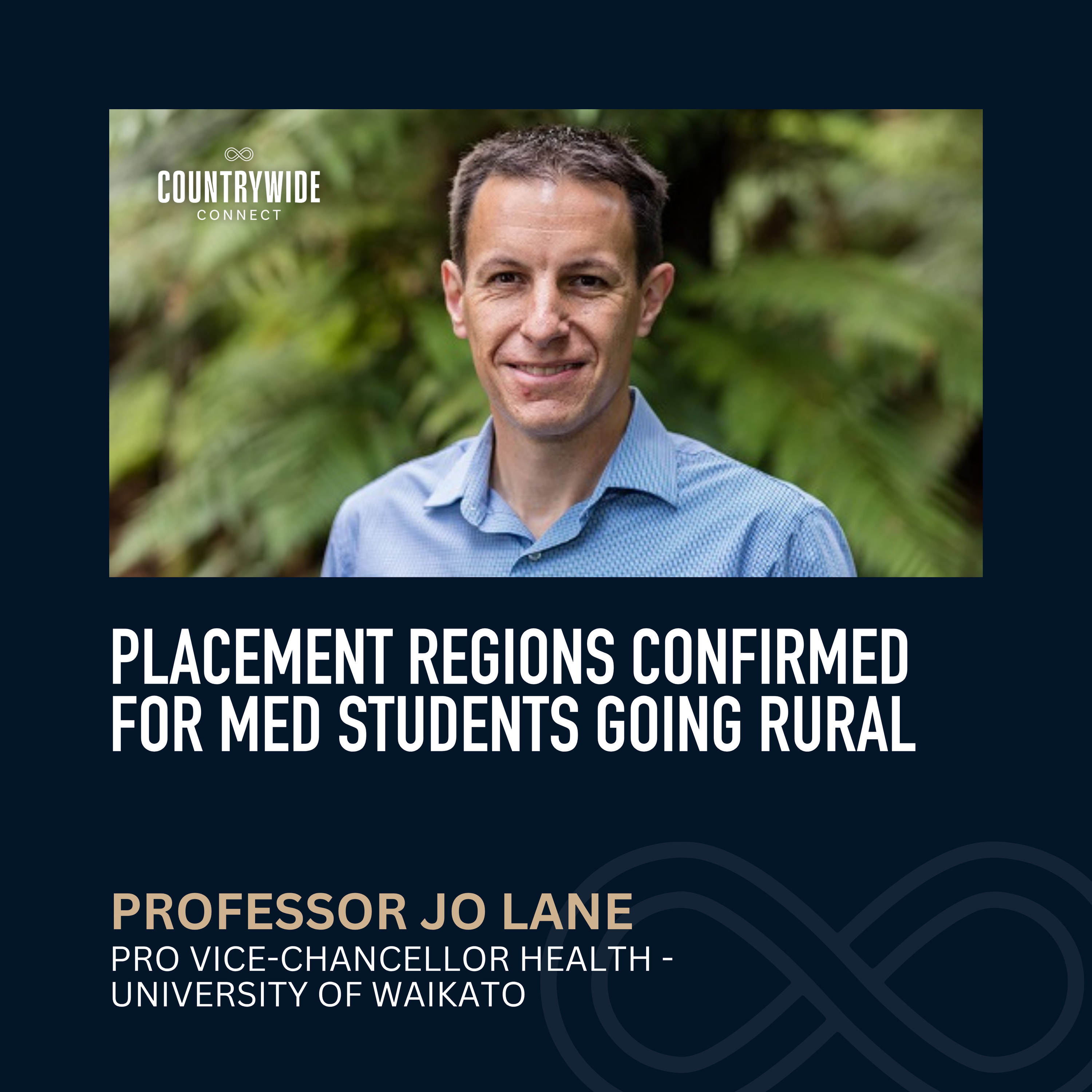 Professor Jo Lane - Med students going rural