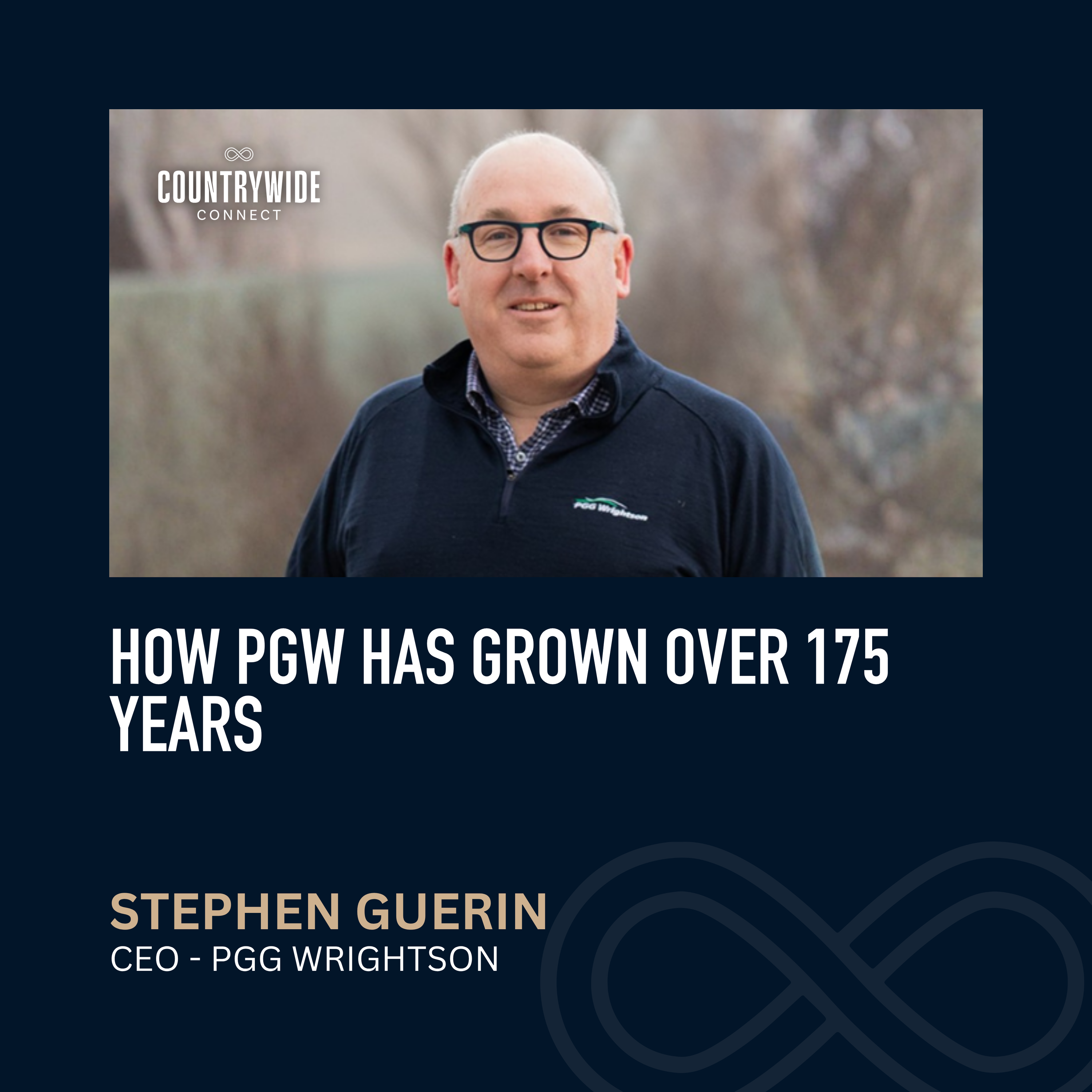 Stephen Guerin - How PGW has grown over 175 years episode artwork