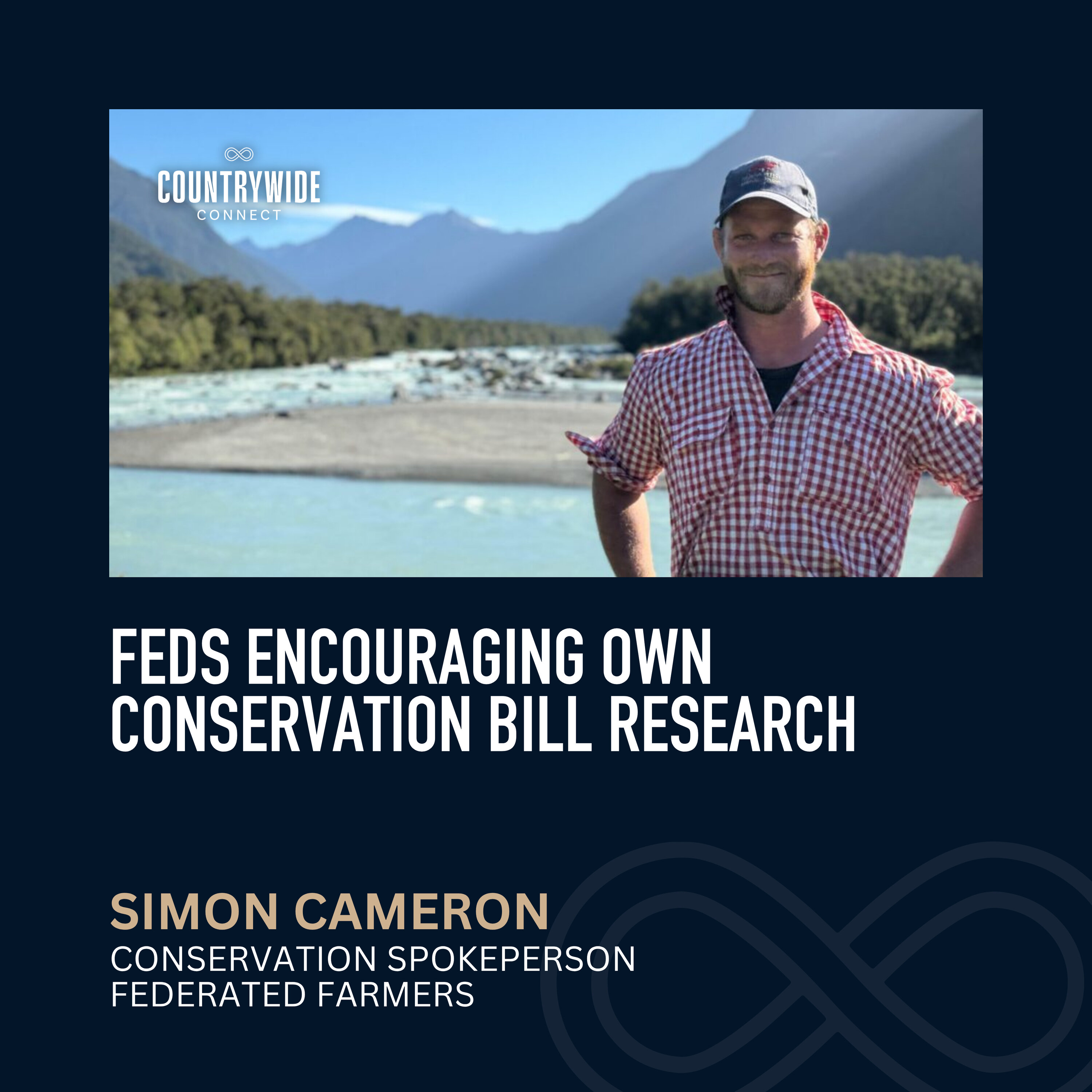 Simon Cameron - Feds encouraging own conservation bill research episode artwork