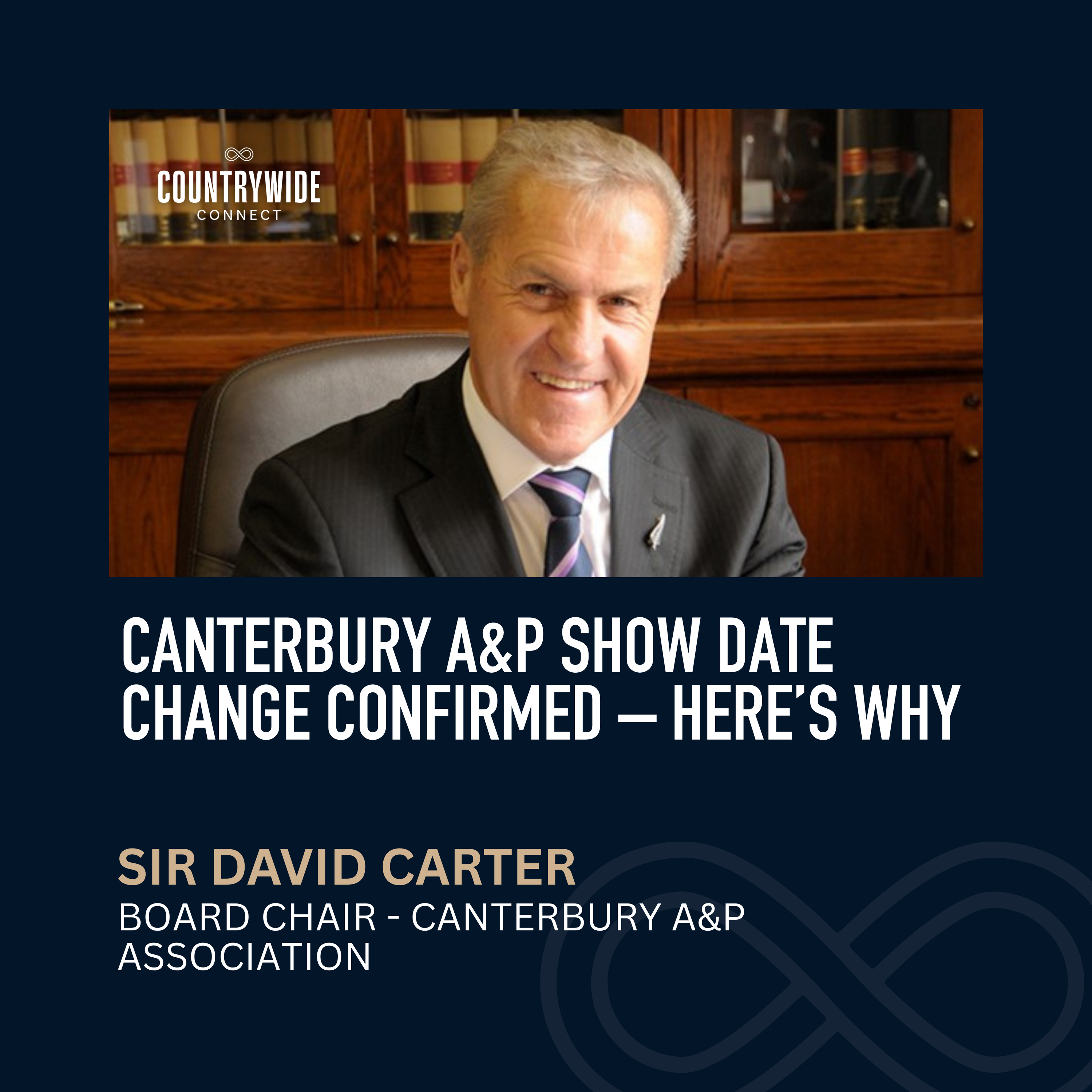 Canterbury A&P show date change confirmed – Here’s why // Sir David Carter, Board Chair, Canterbury A&P Association episode artwork
