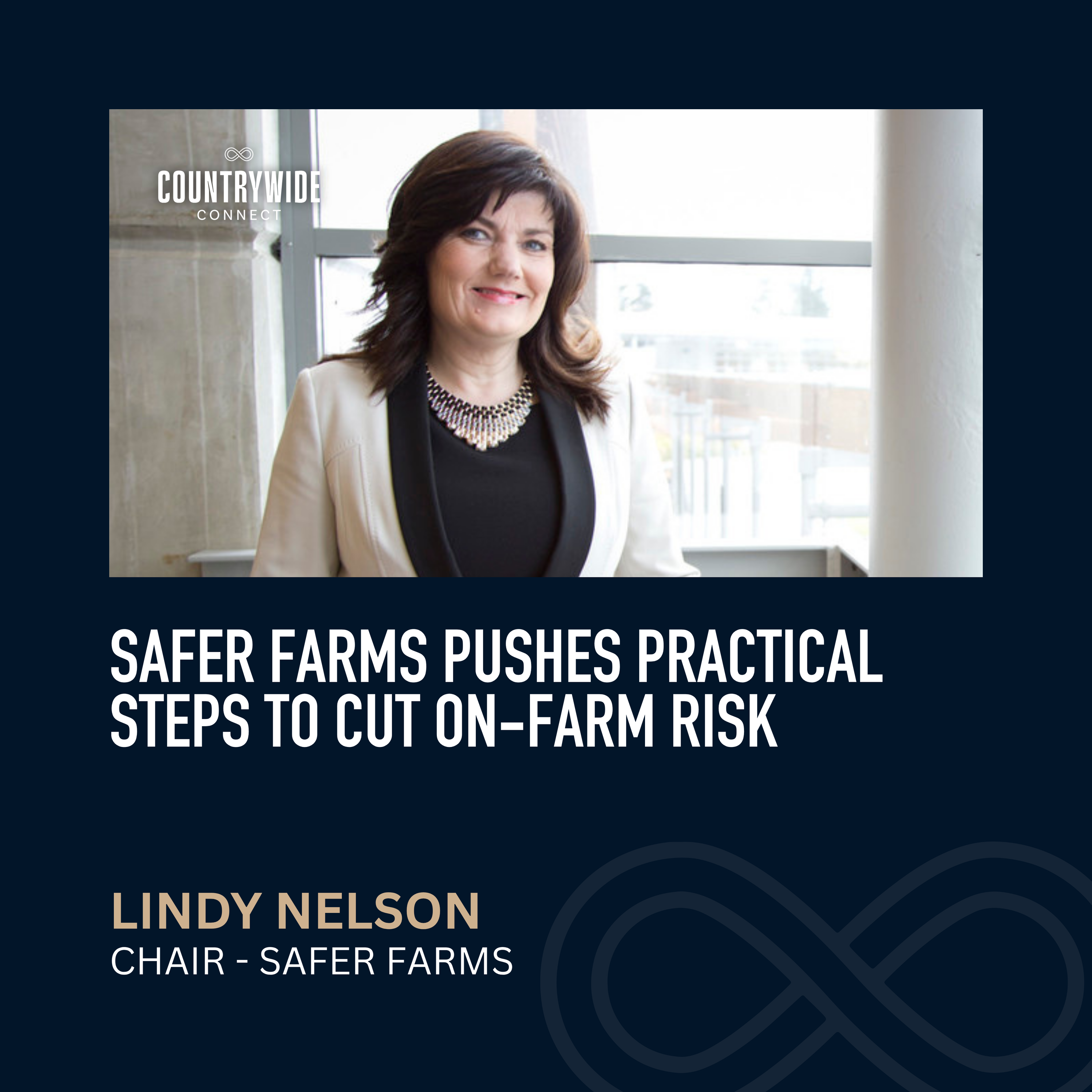 Safer Farms pushes practical steps to cut on-farm risk // Lindy Nelson - Chair, Safer Farms episode artwork