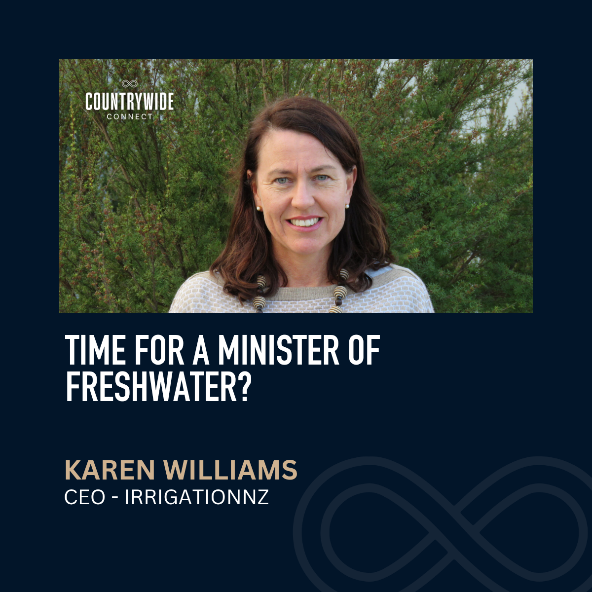 Karen Williams - Time for a Minister of Freshwater? episode artwork