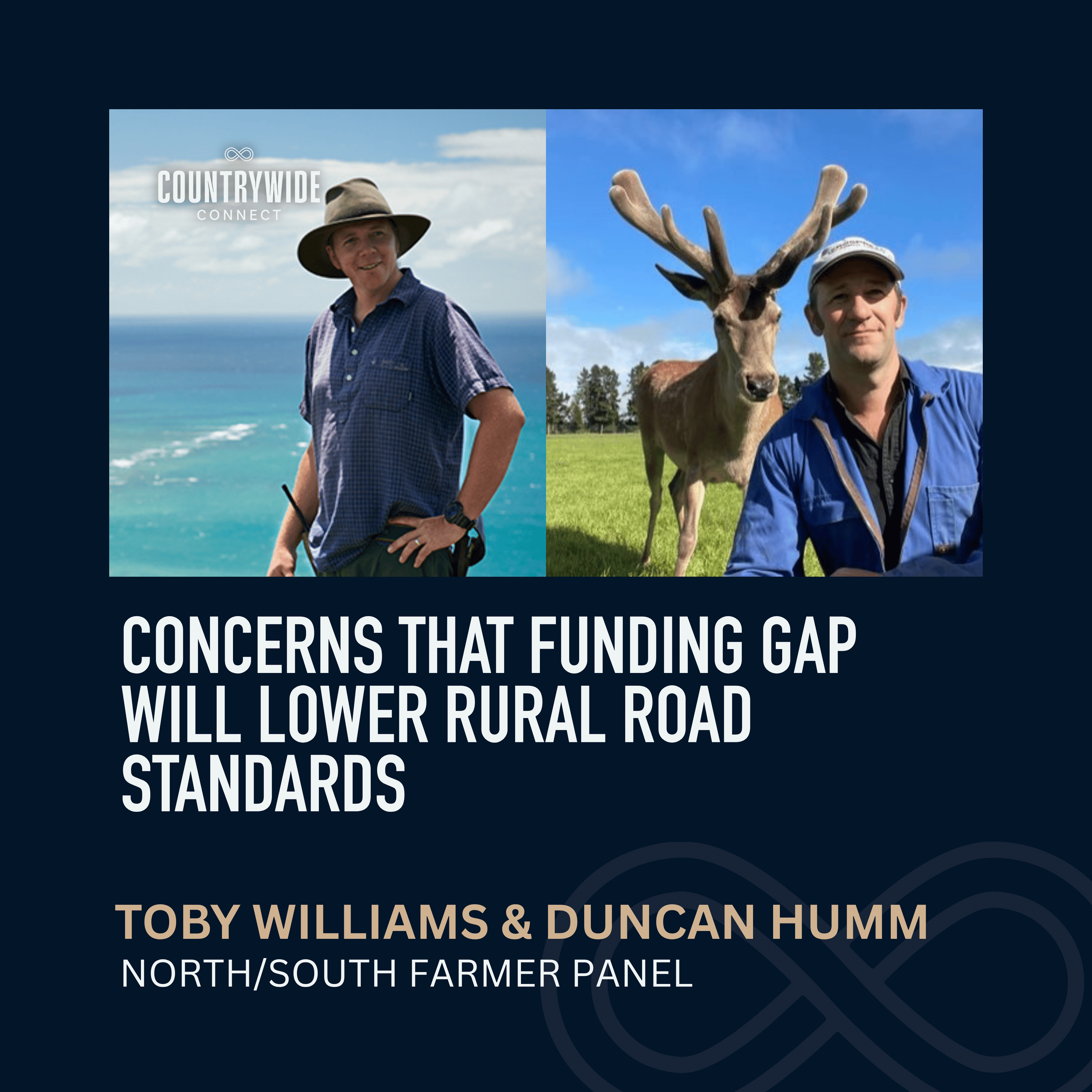 Farmers Panel - Concerns that funding gap will lower rural road standards episode artwork