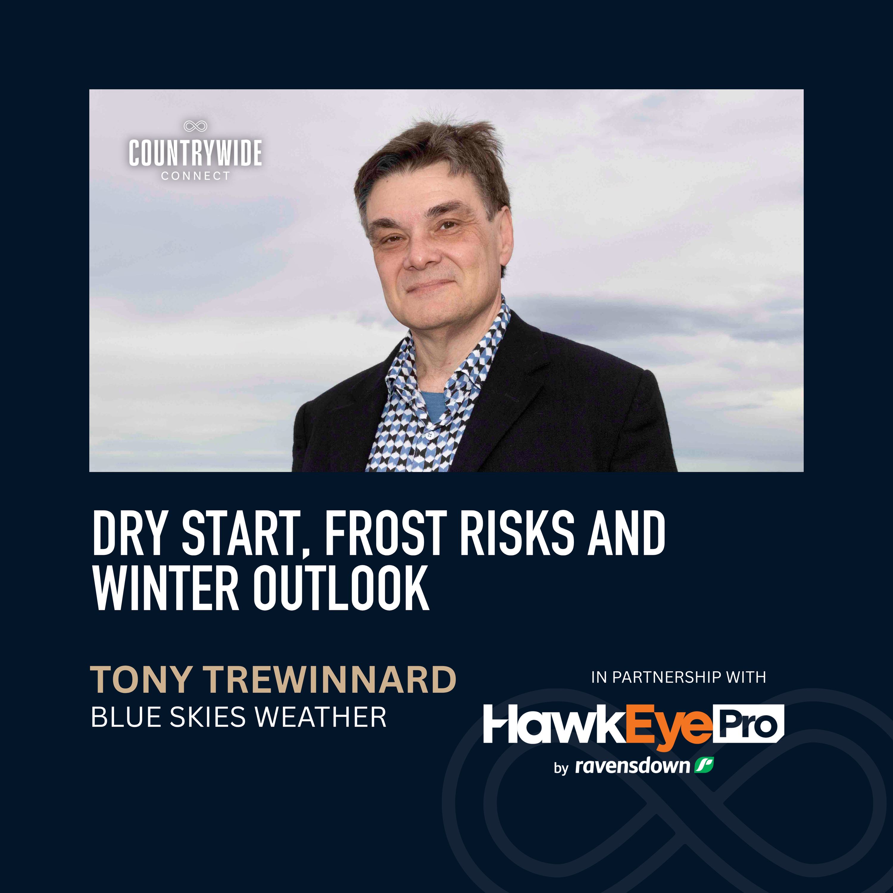 Dry start, frost risks and winter outlook // Tony Trewinnard, Blue Skies Weather episode artwork