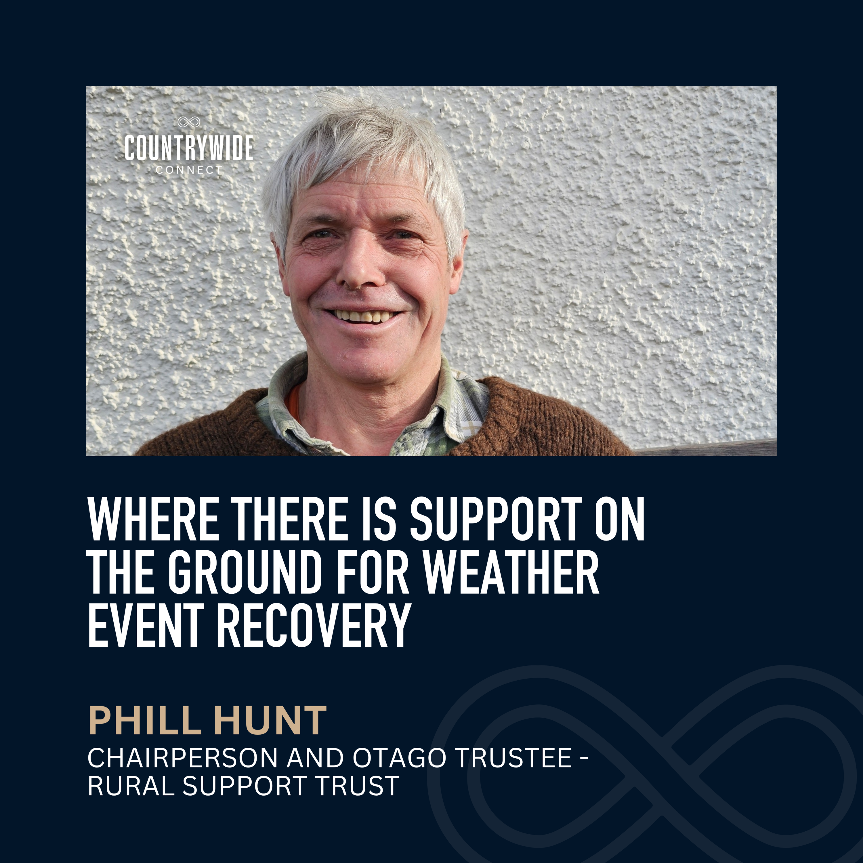Phill Hunt - Where there's support for weather event recovery episode artwork
