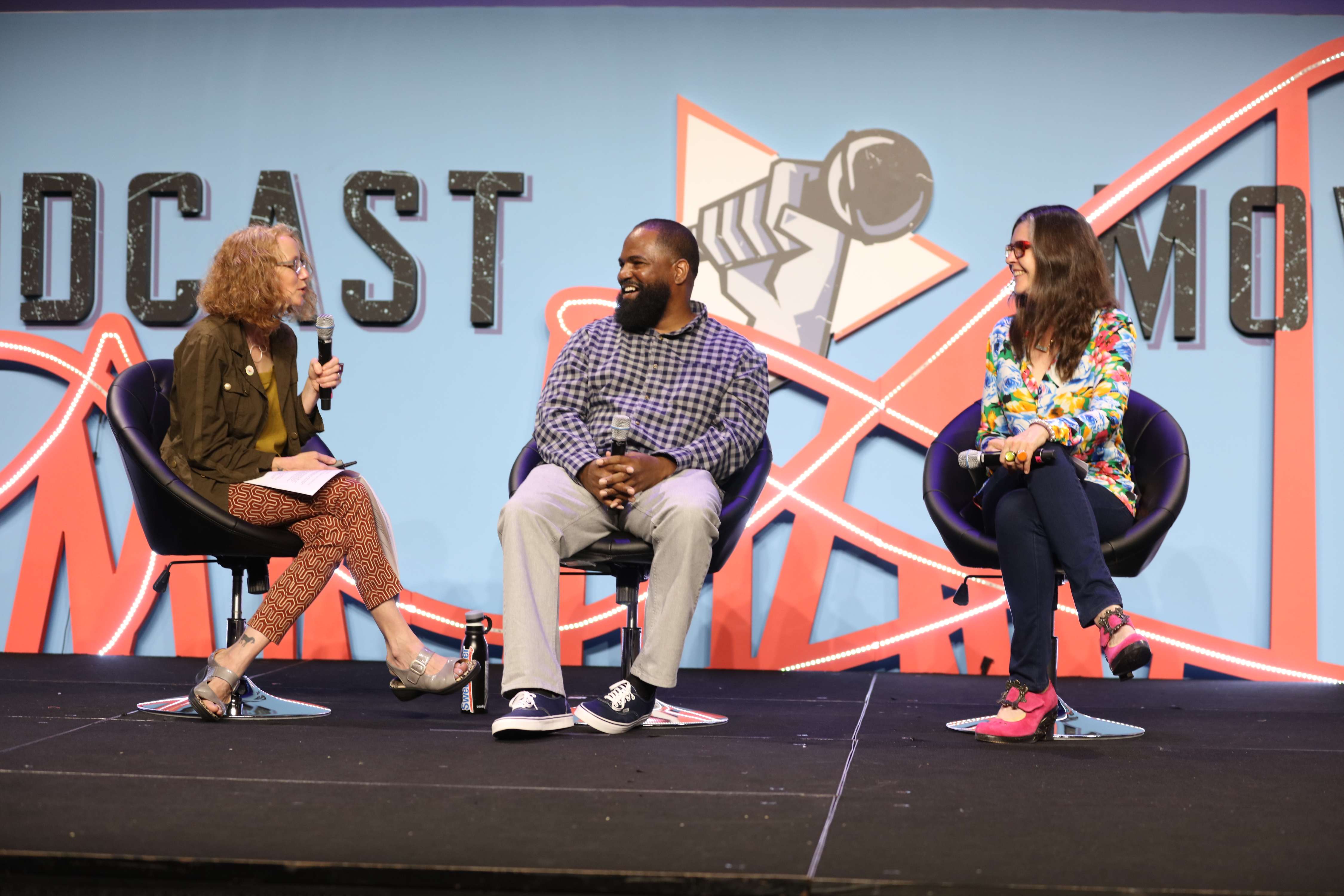 Podcast Movement Sessions