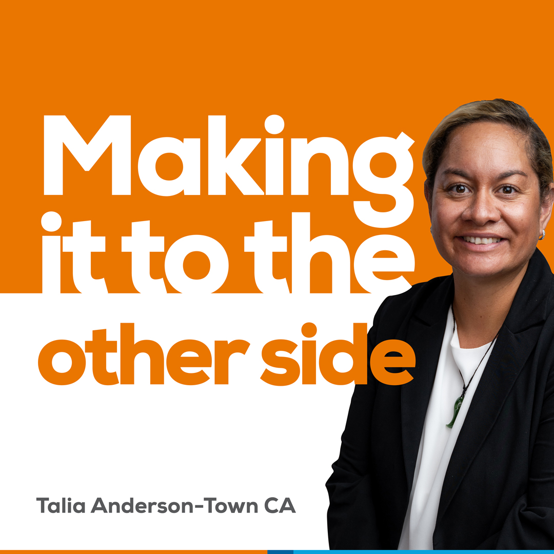 Talia Anderson-Town on finding a silver lining in a crisis