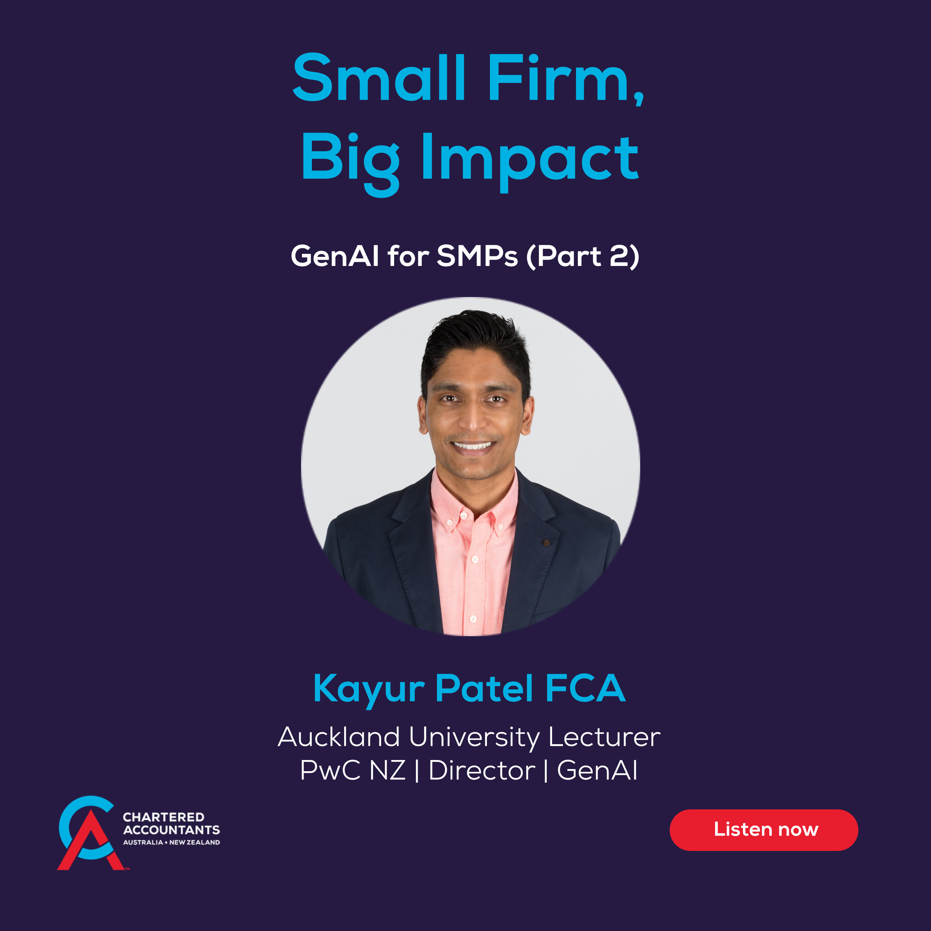 Small Firm, Big Impact