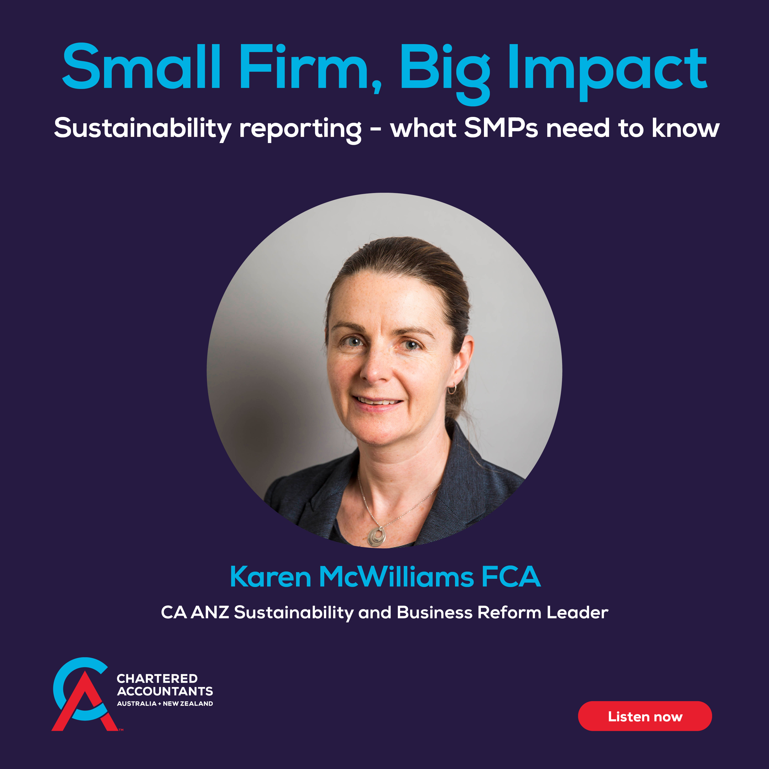 Sustainability reporting – what SMPs need to know