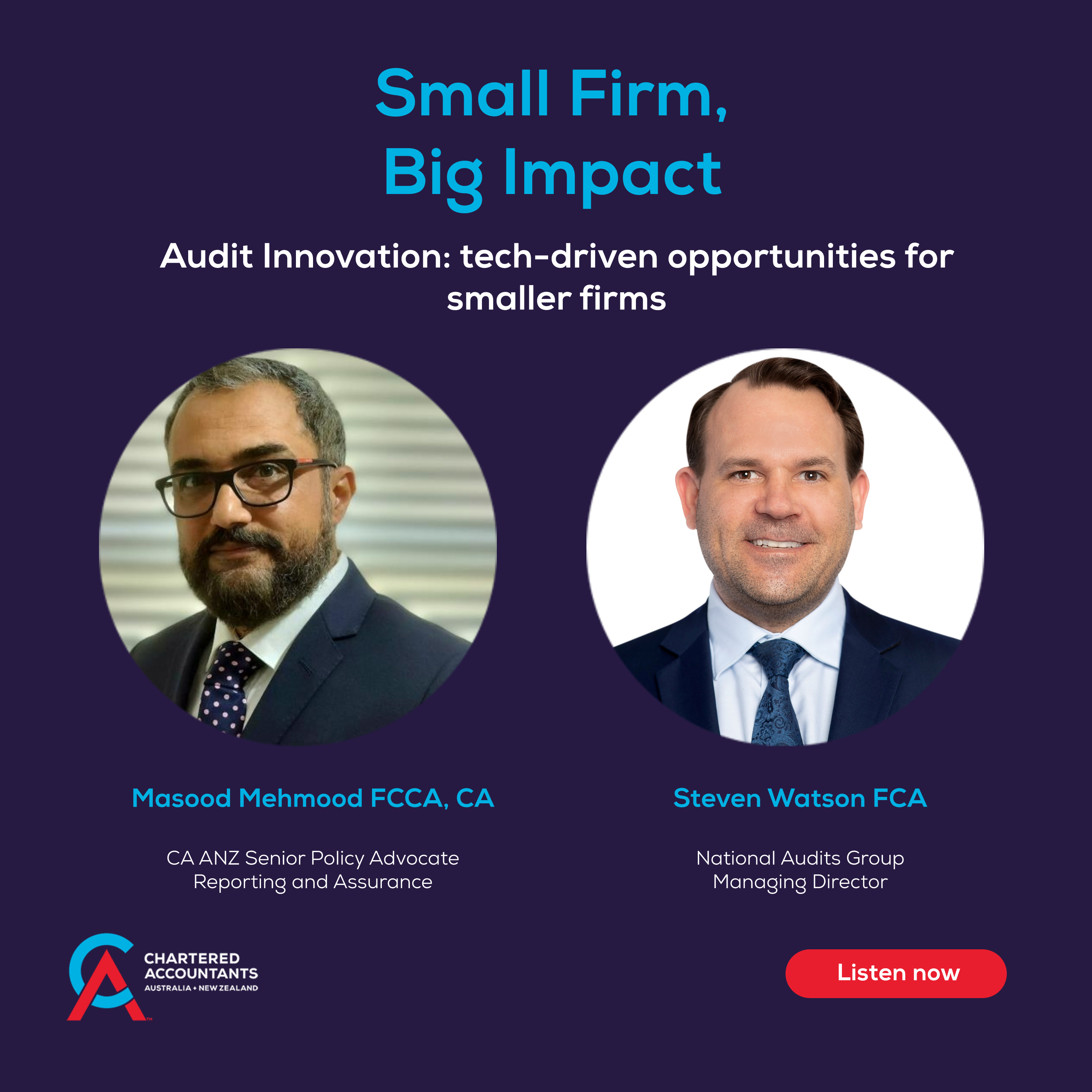 Small Firm, Big Impact