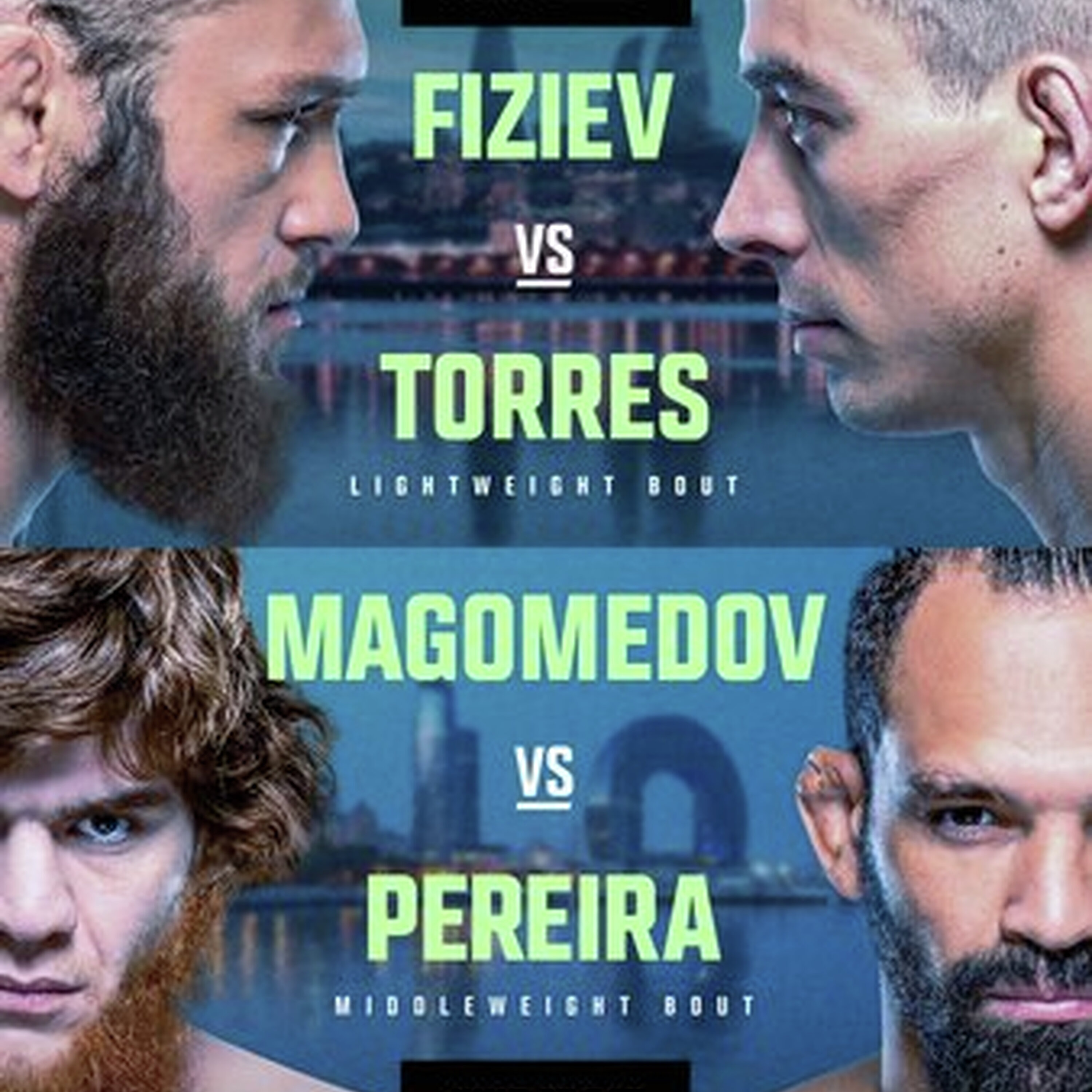 'Bout Business Podcast UFC Azerbaijan Fiziev vs. Torres episode artwork