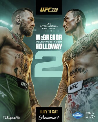 'Sneak-Teep' Podcast Opening Line report UFC 329 Holloway vs. McGregor