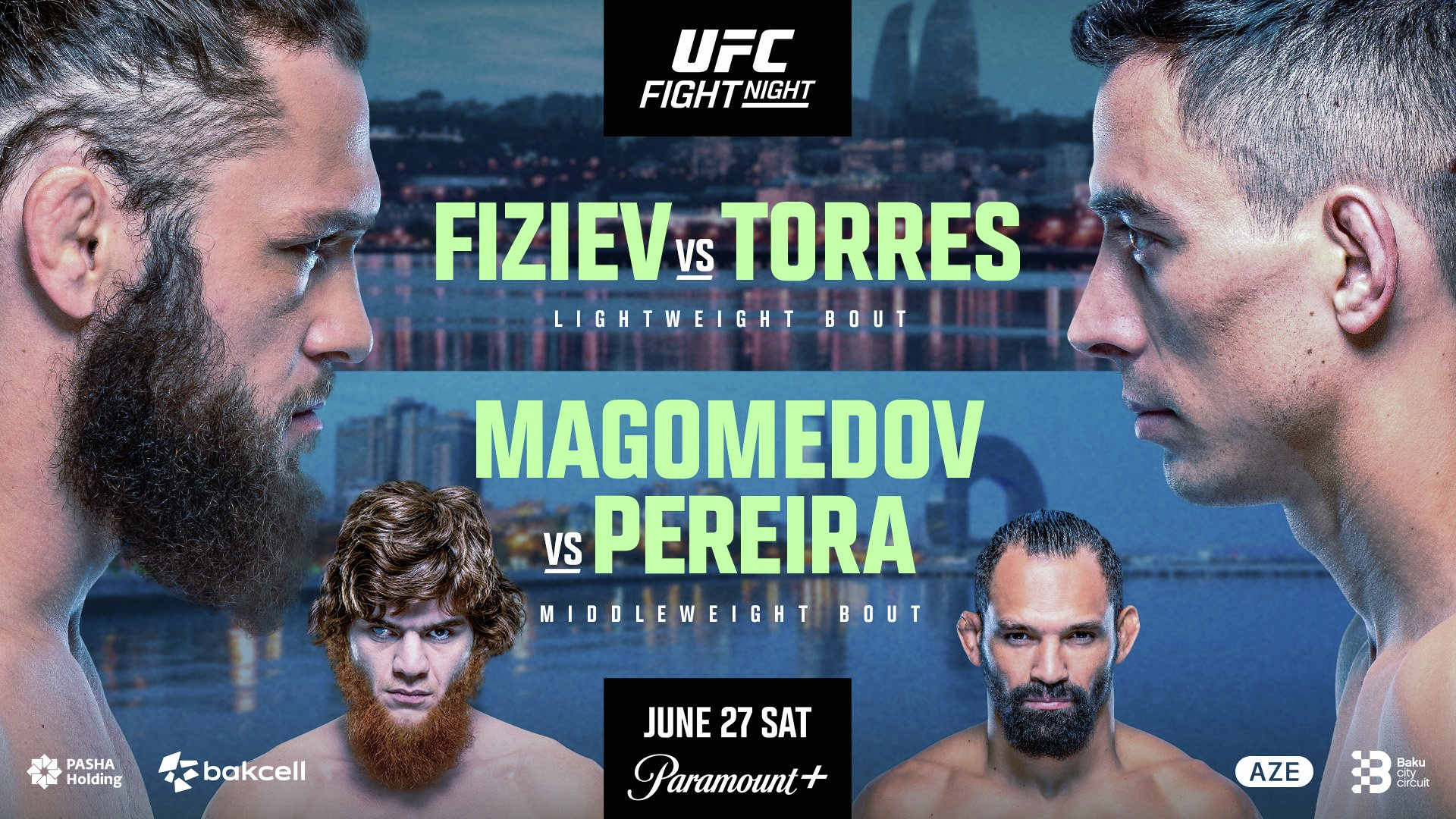 'Sneak-Teep' Podcast UFC Ajerbaijan: Fiziev vs. Torres