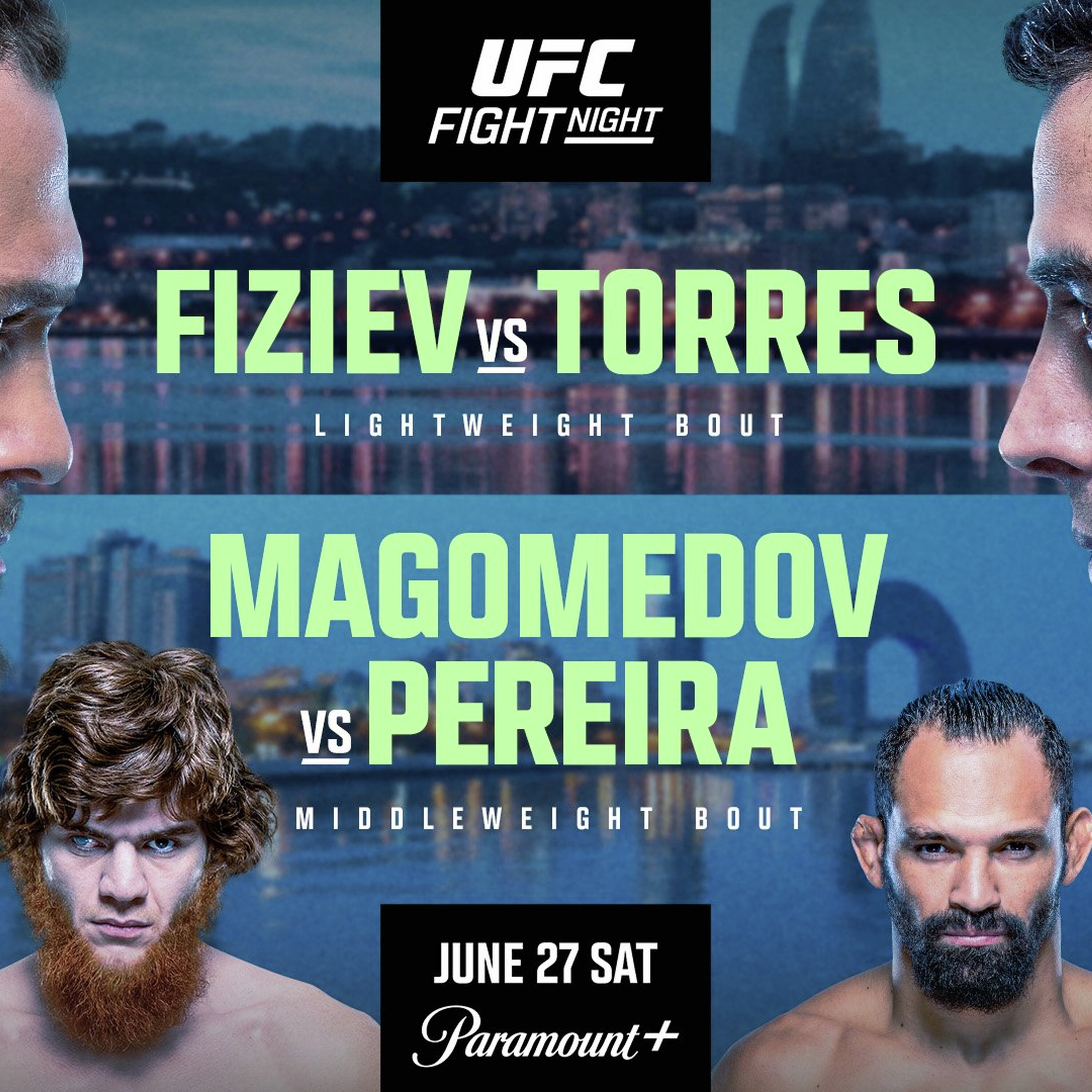 'Sneak-Teep' Podcast UFC Ajerbaijan: Fiziev vs. Torres episode artwork