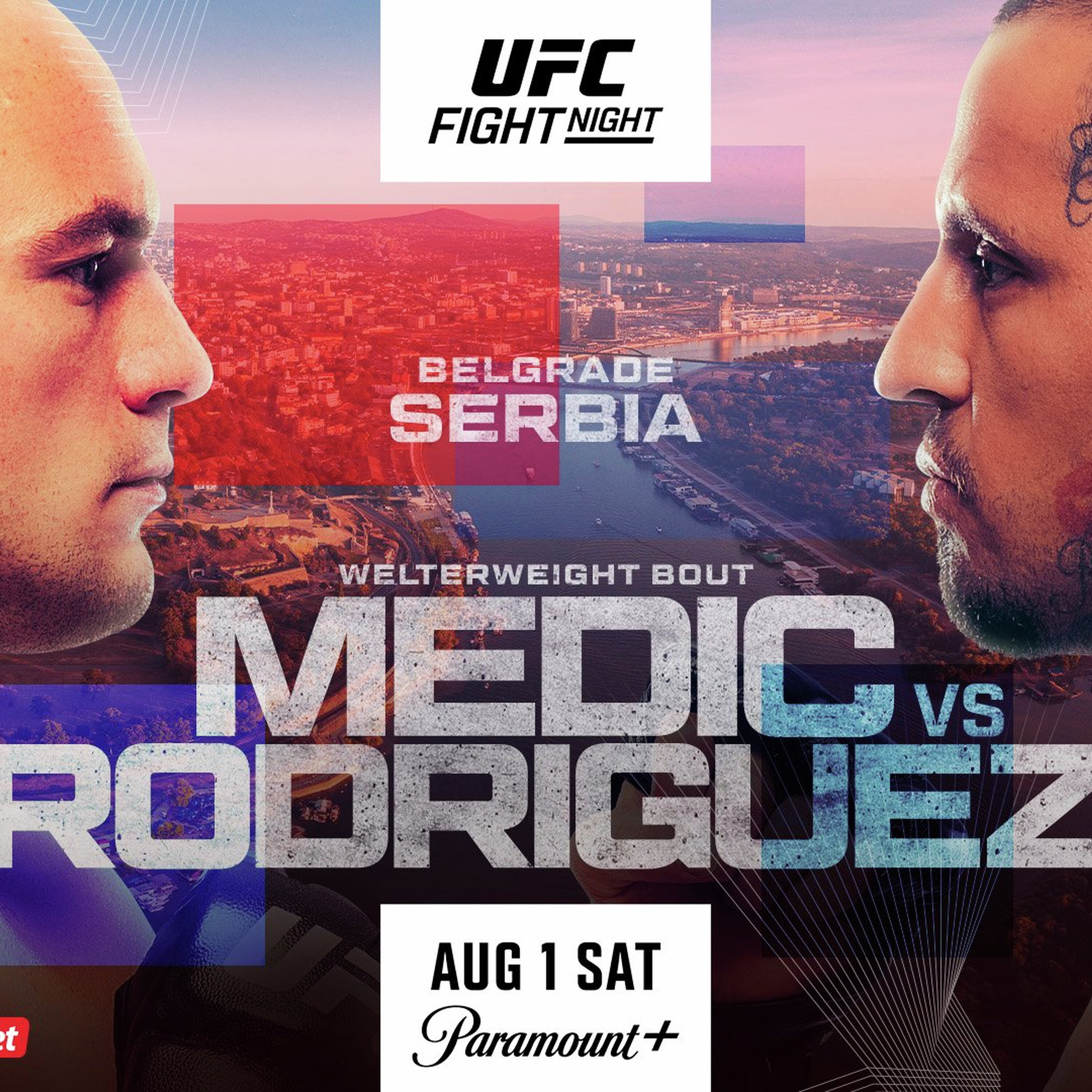 'Sneak-Teep' Podcast UFC FN Belgrade Serbia episode artwork
