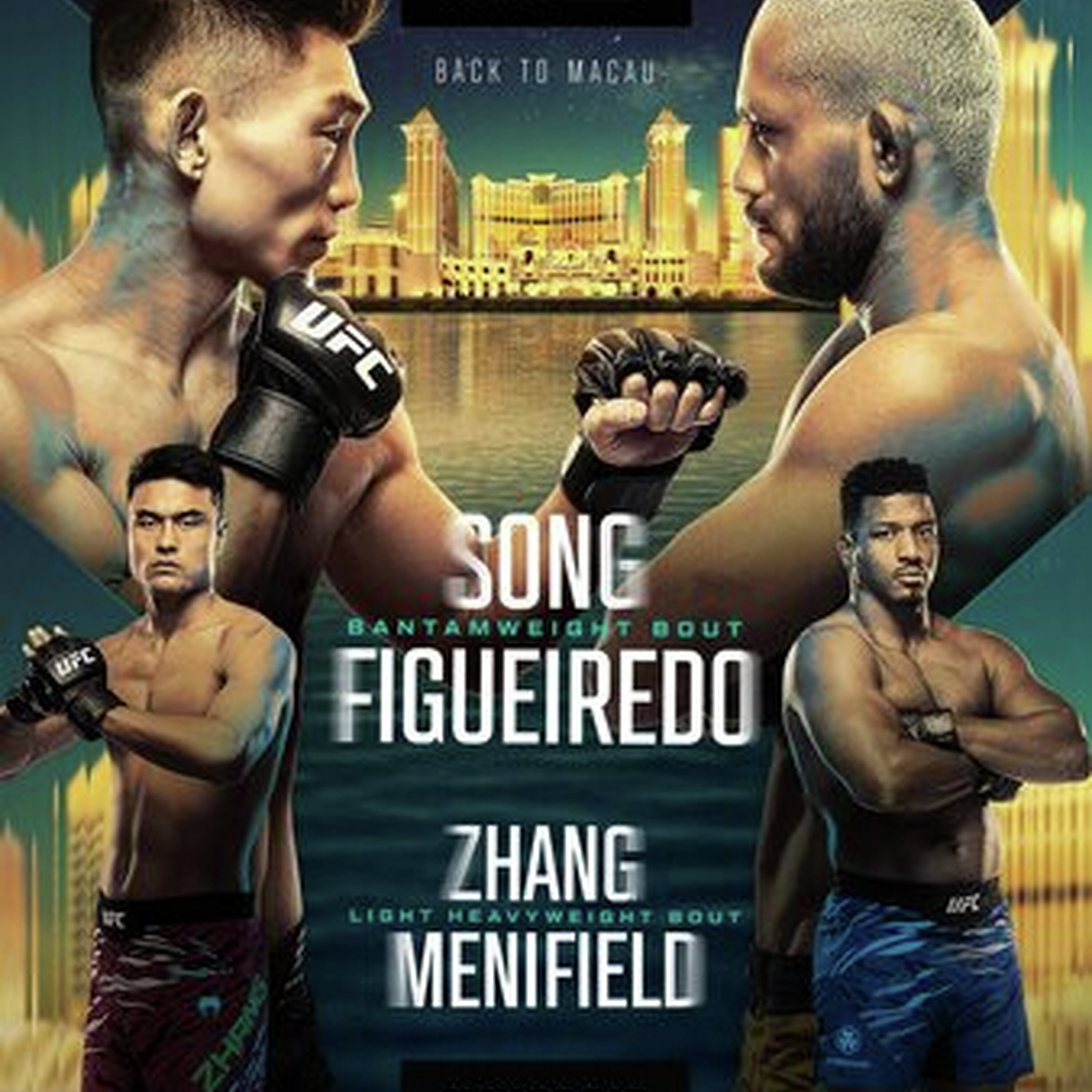 'Sneak-Teep' Podcast UFC FN Macao Yadong vs. Figueiredo episode artwork
