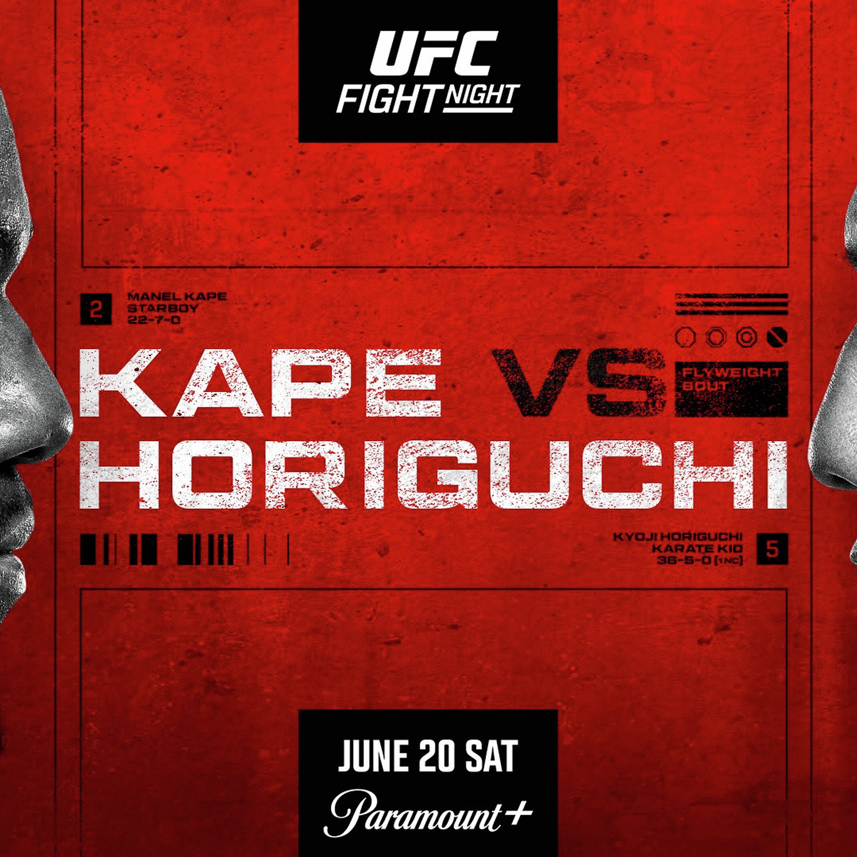 UFC FN Kape vs. Horiguchi: Don't tug on superman's Kape episode artwork