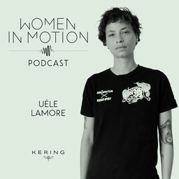 Uèle Lamore : "J'étais obligée de devenir mon propre mentor"