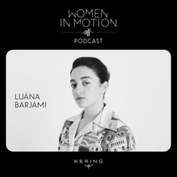 Luàna Bajrami : "Il n'y a pas d'âge dans la création"